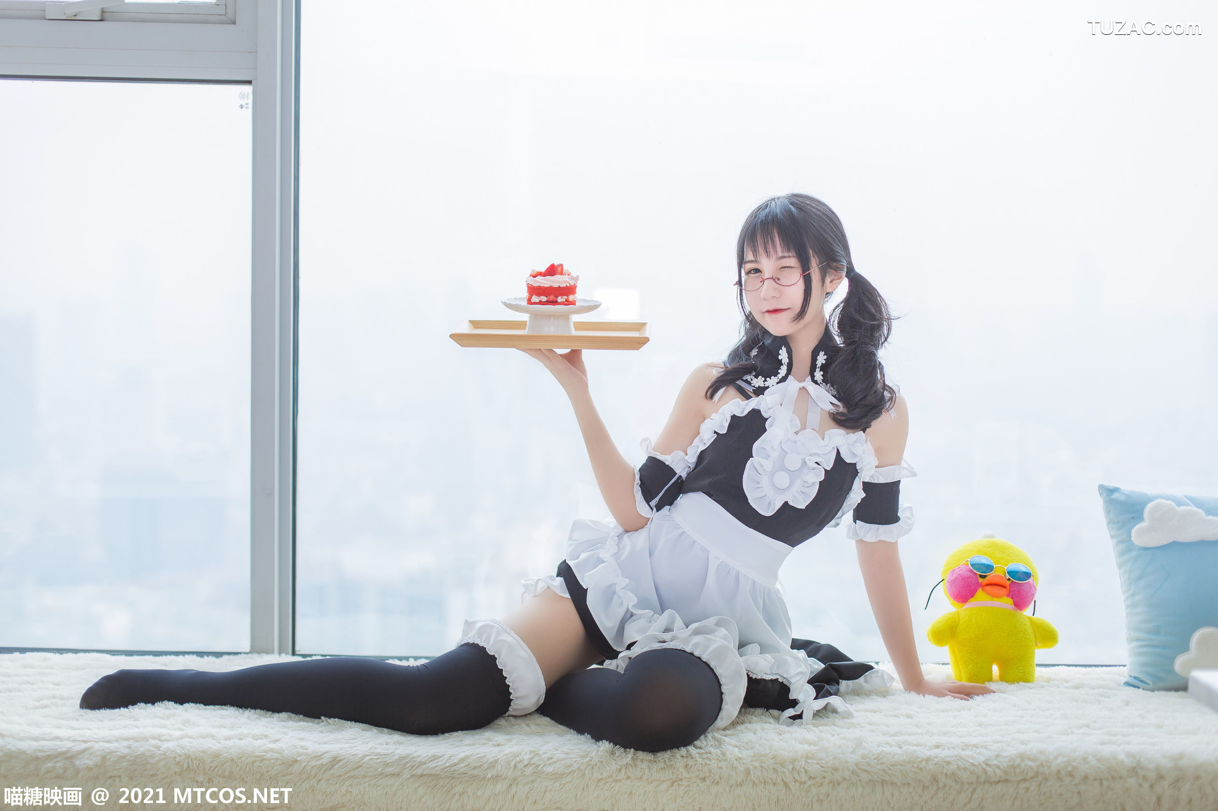 MTCos喵糖映画-Vol.352-《女仆女友》