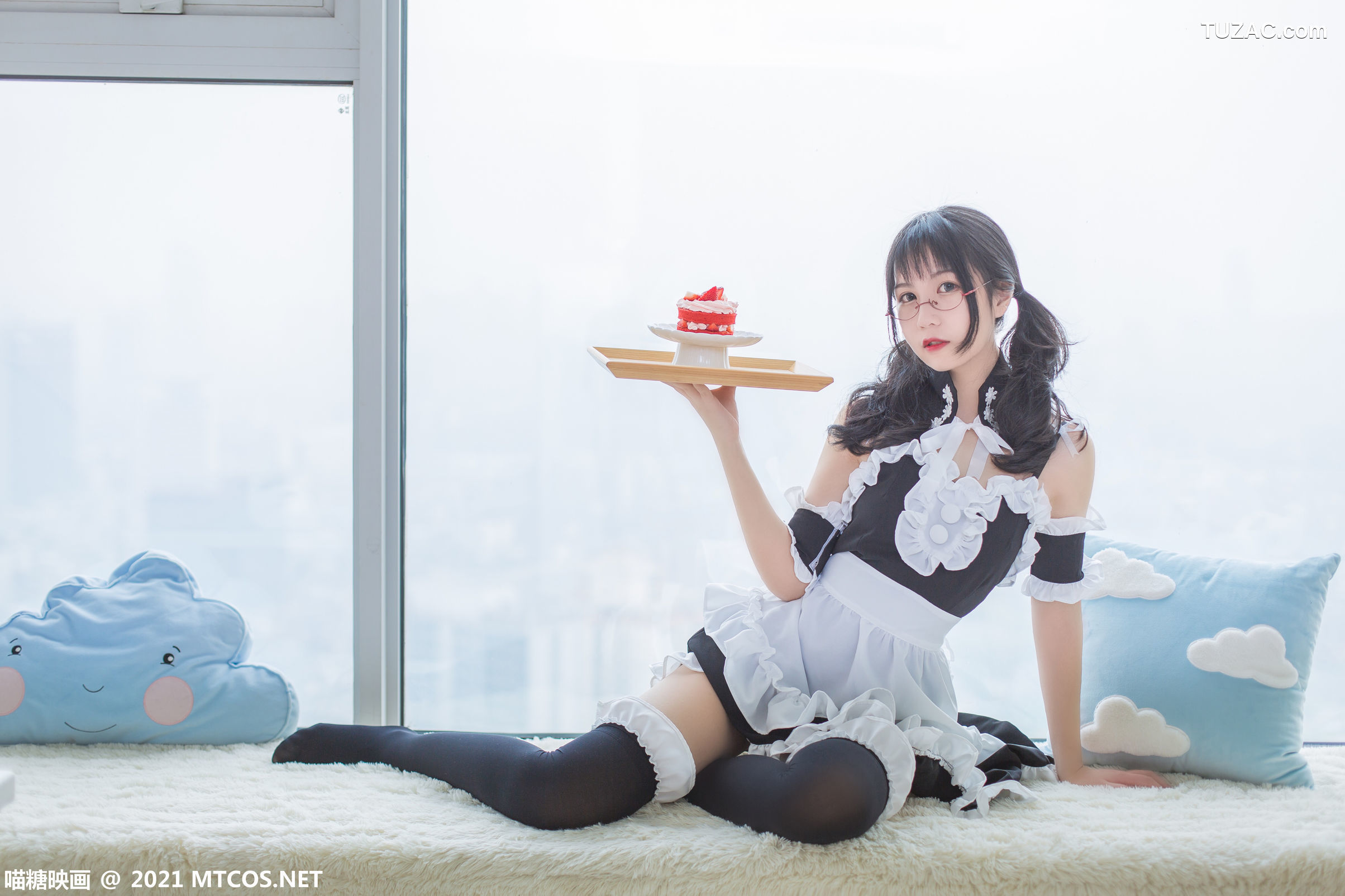 MTCos喵糖映画-Vol.352-《女仆女友》