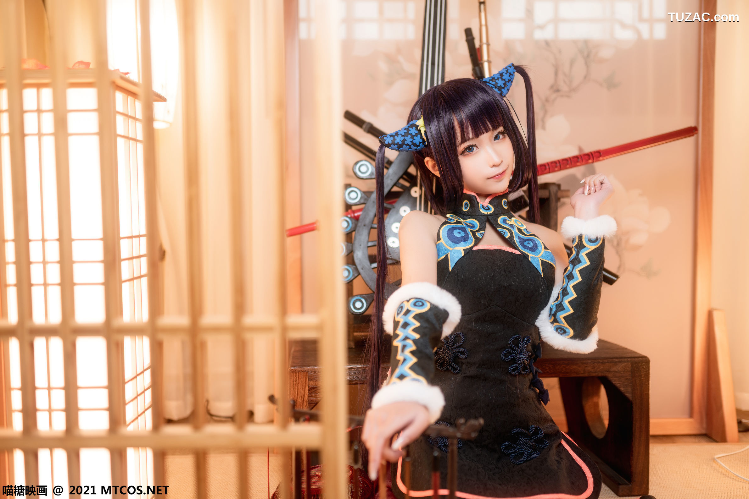 MTCos喵糖映画-Vol.358-《杨玉环》