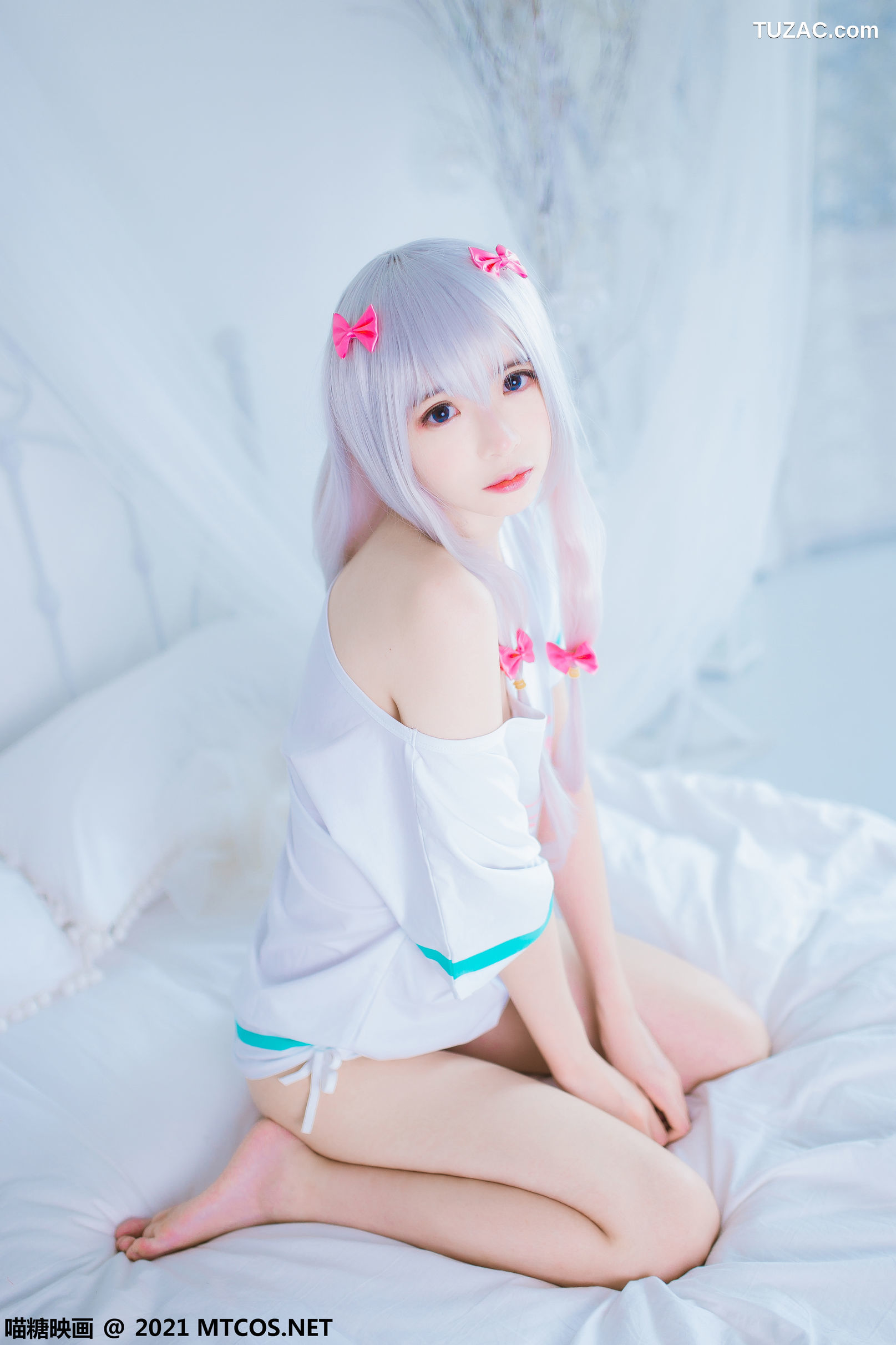 MTCos喵糖映画-Vol.359-《纱雾和白猫》