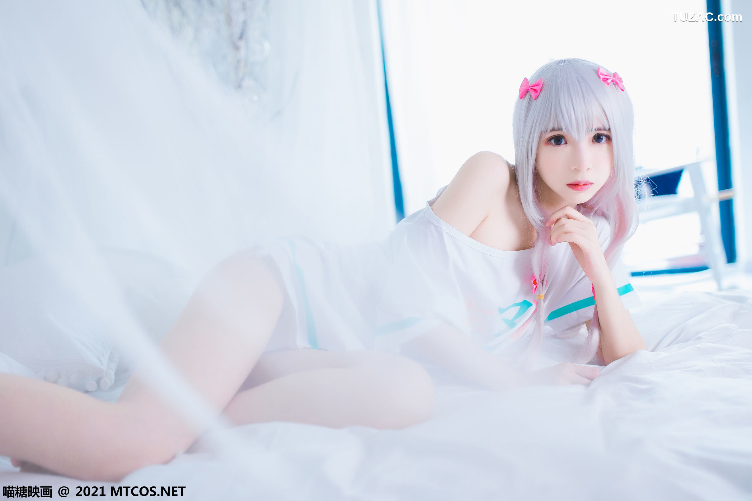 MTCos喵糖映画-Vol.359-《纱雾和白猫》