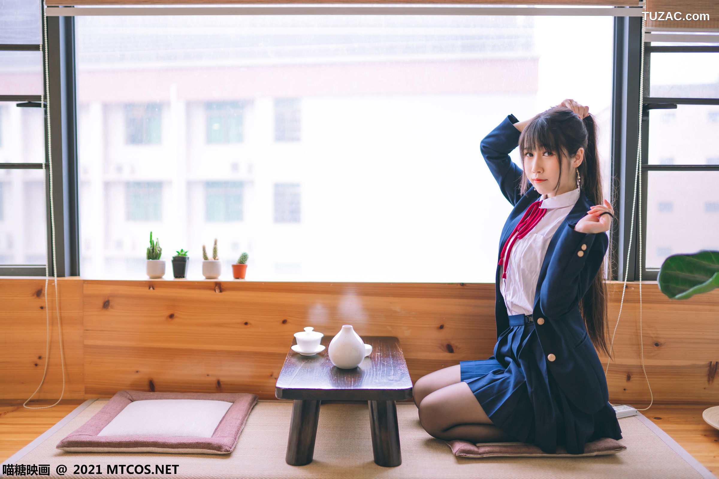 MTCos喵糖映画-Vol.360-《JK西装》