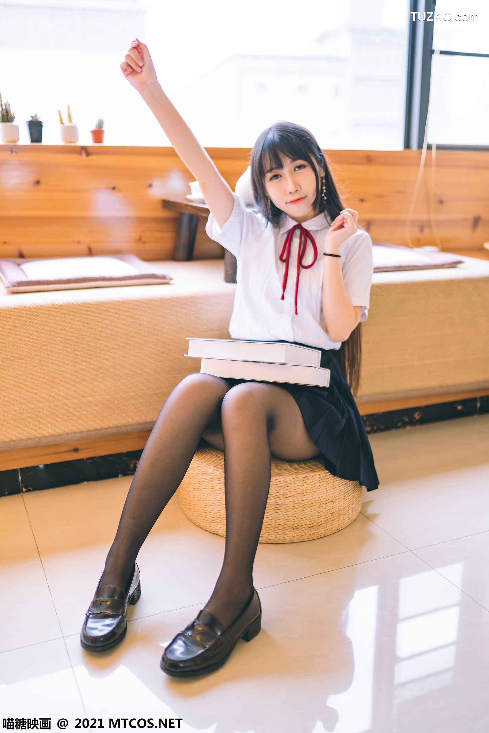 MTCos喵糖映画-Vol.360-《JK西装》