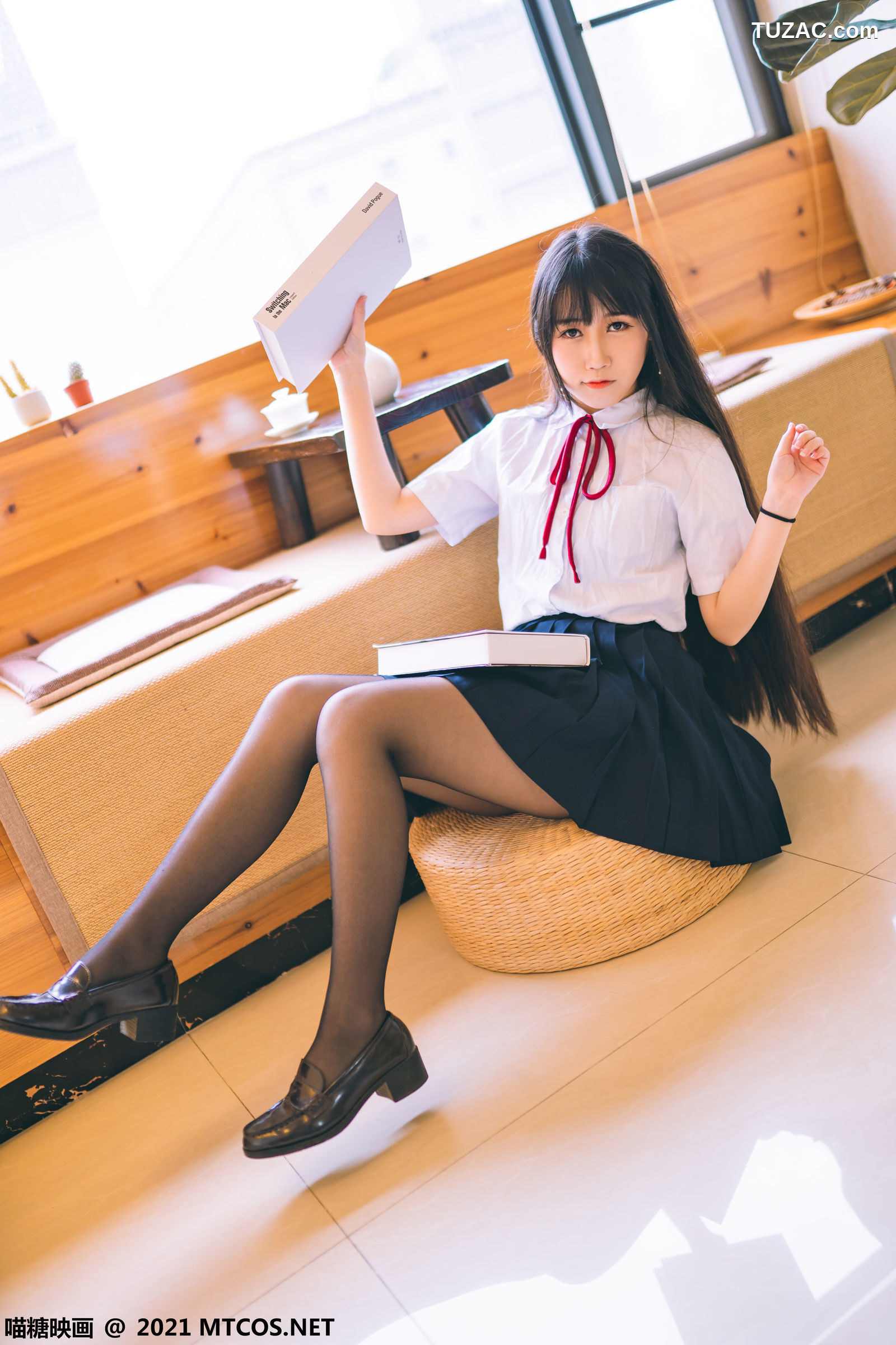 MTCos喵糖映画-Vol.360-《JK西装》