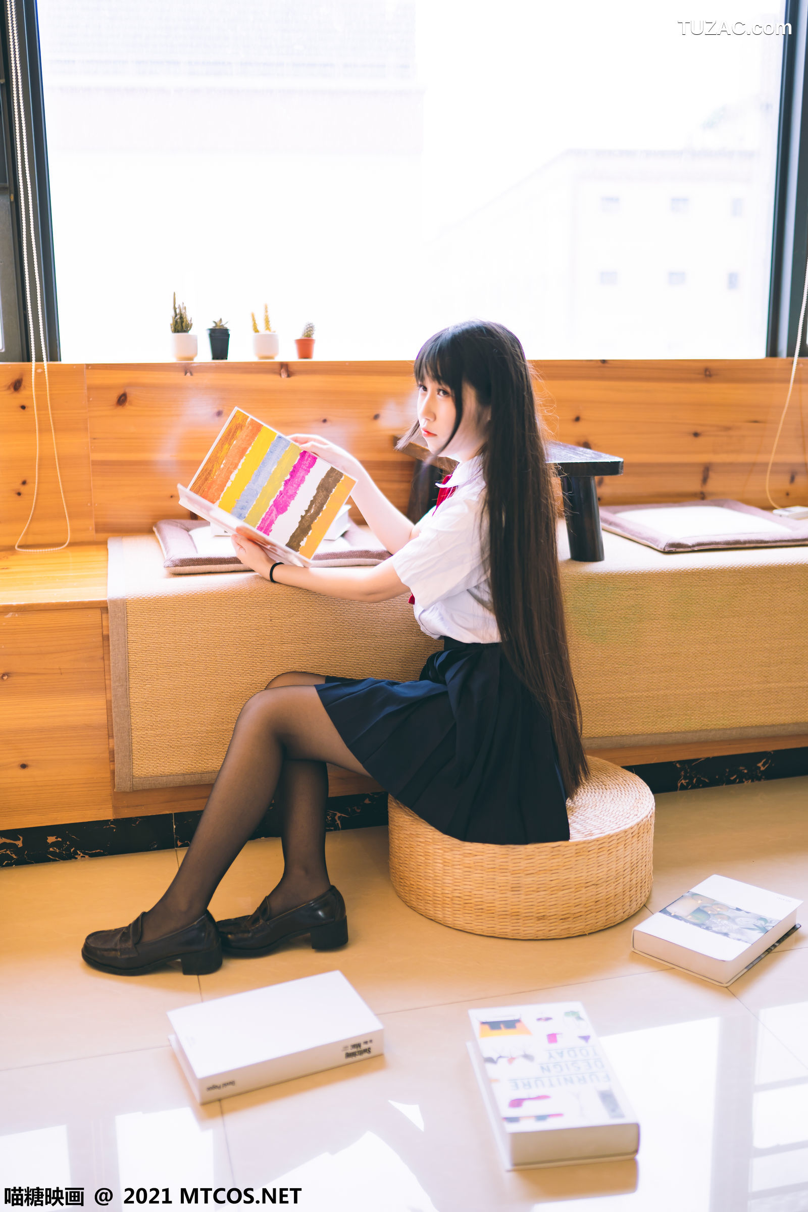 MTCos喵糖映画-Vol.360-《JK西装》