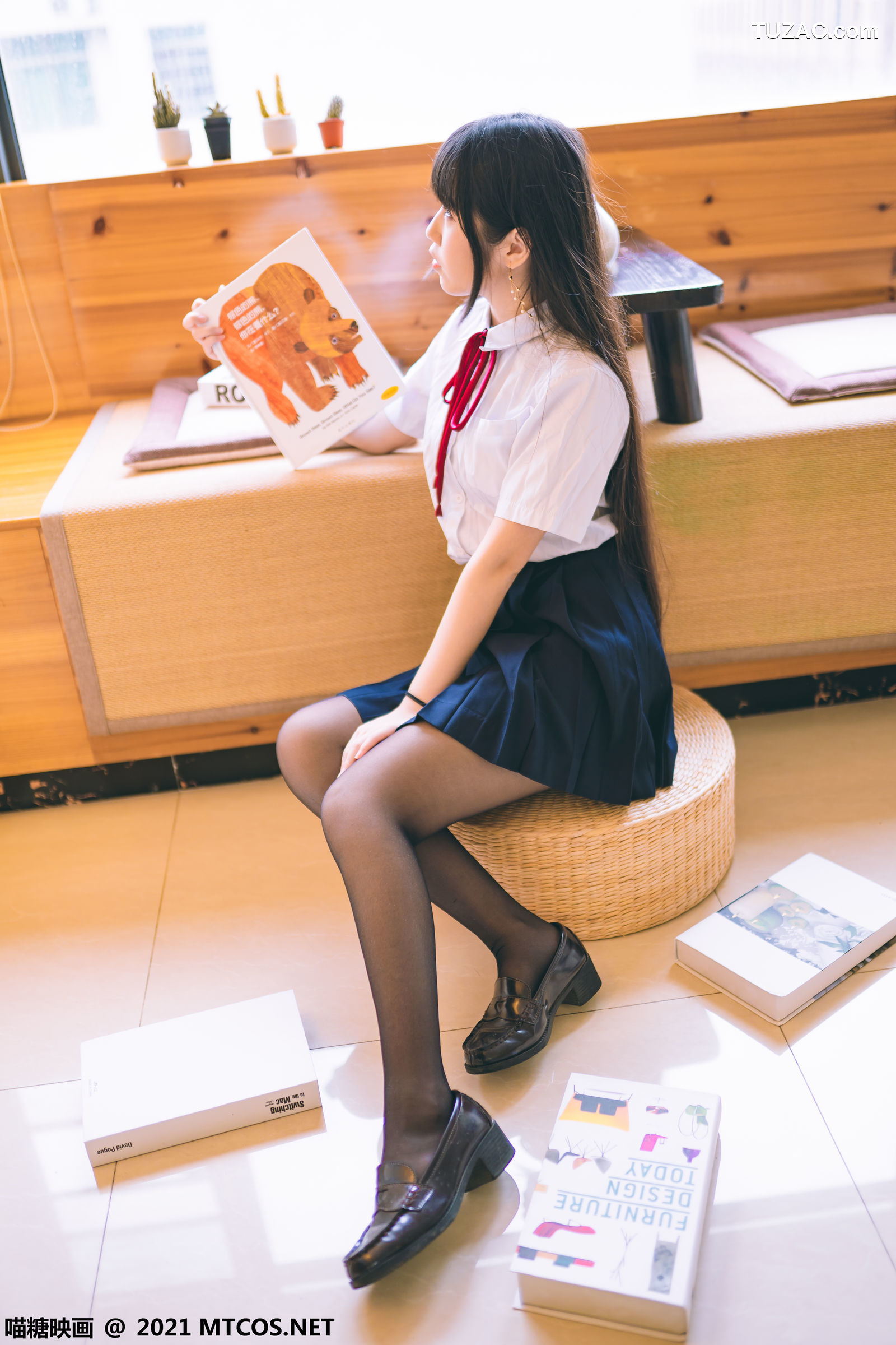 MTCos喵糖映画-Vol.360-《JK西装》