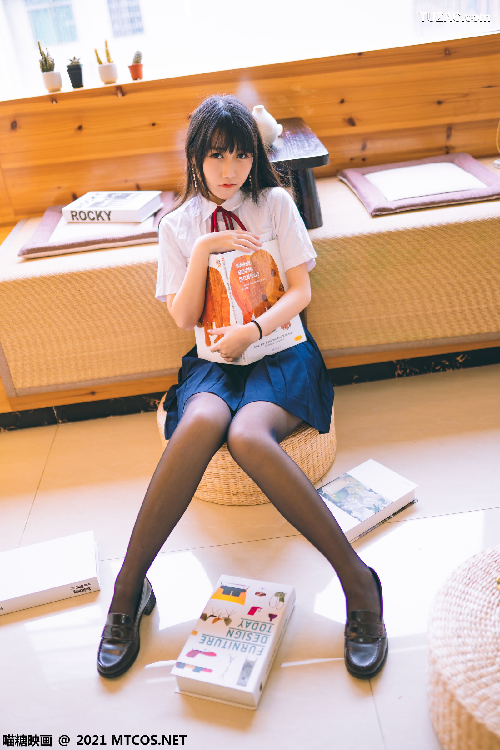 MTCos喵糖映画-Vol.360-《JK西装》