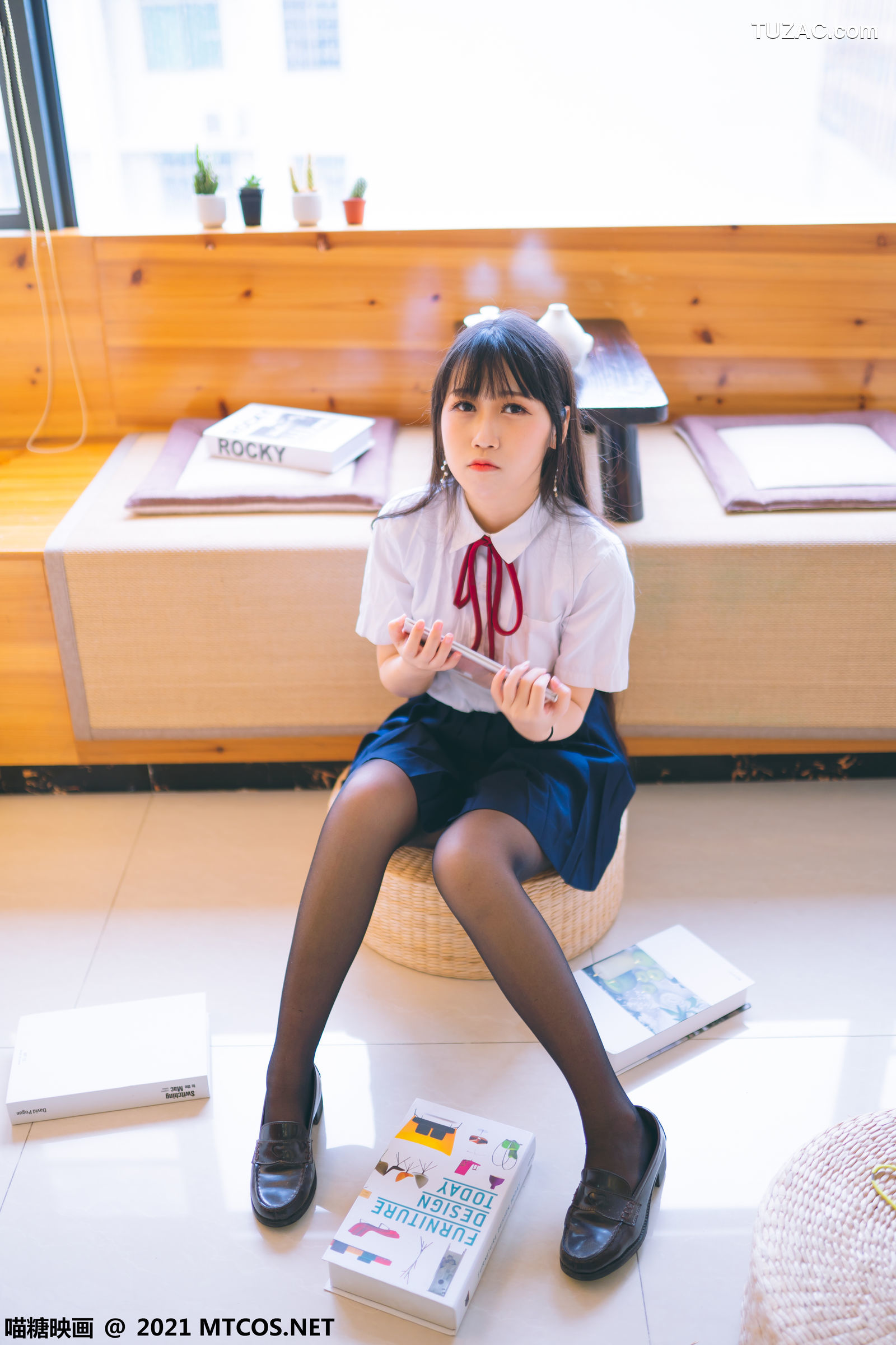 MTCos喵糖映画-Vol.360-《JK西装》