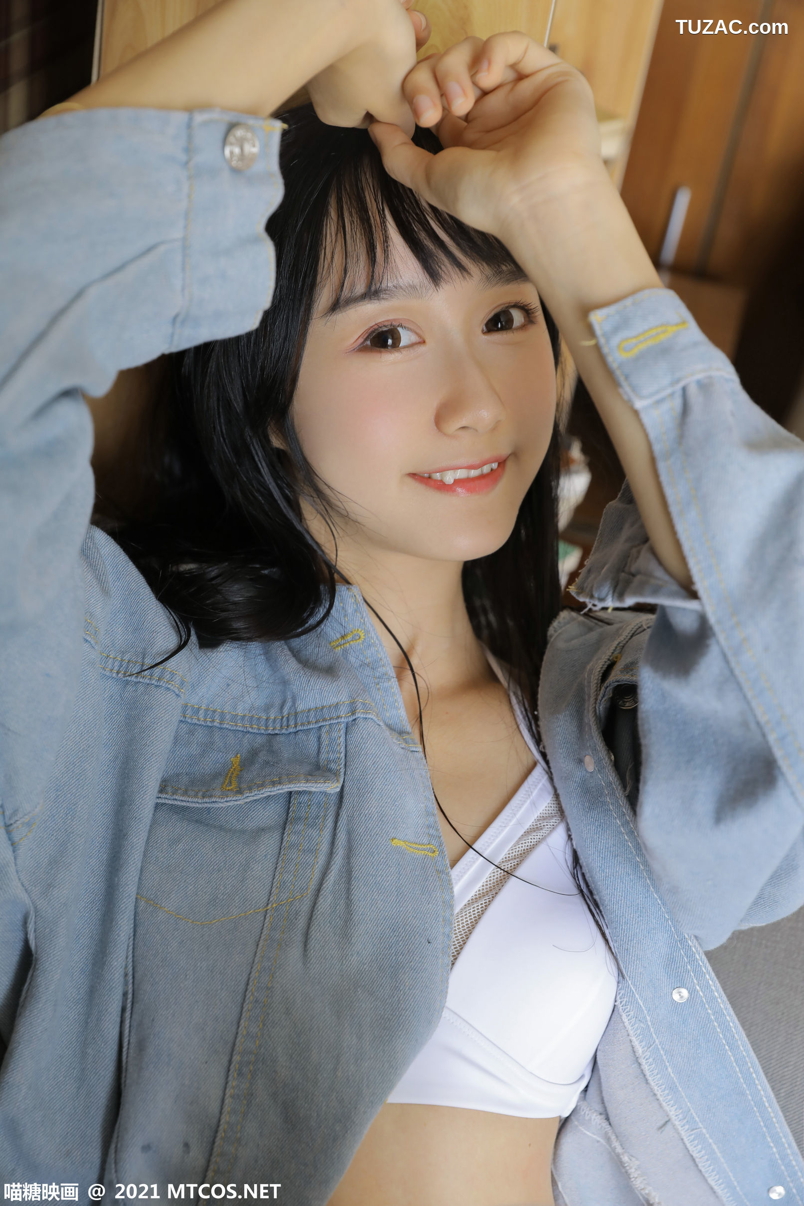 MTCos喵糖映画-Vol.363-《牛仔小性感》