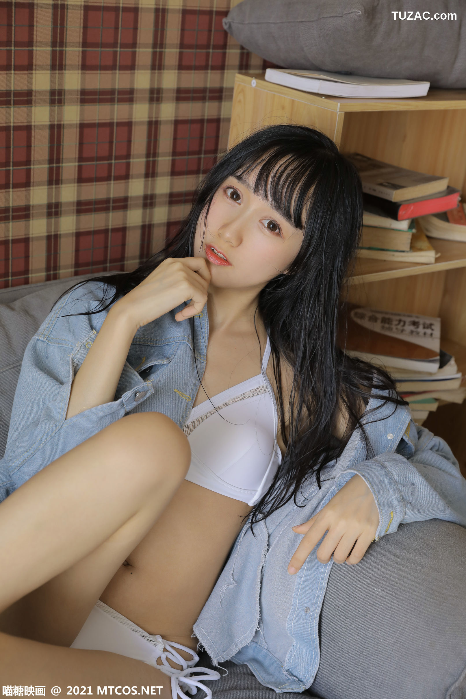 MTCos喵糖映画-Vol.363-《牛仔小性感》