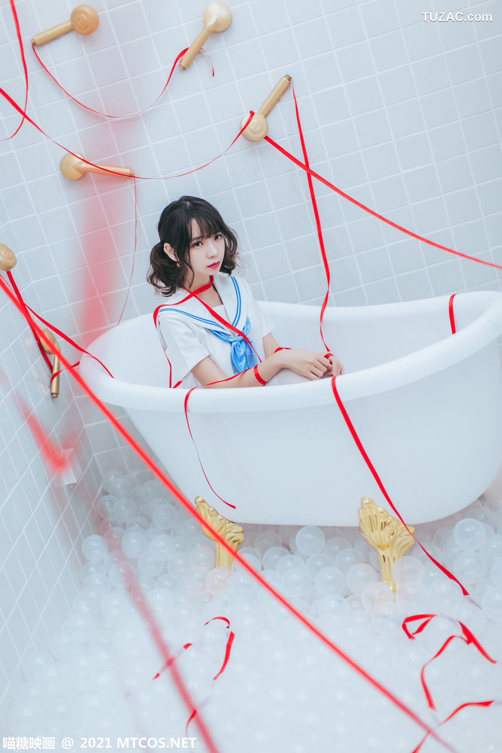 MTCos喵糖映画-Vol.364-《浴室JK》