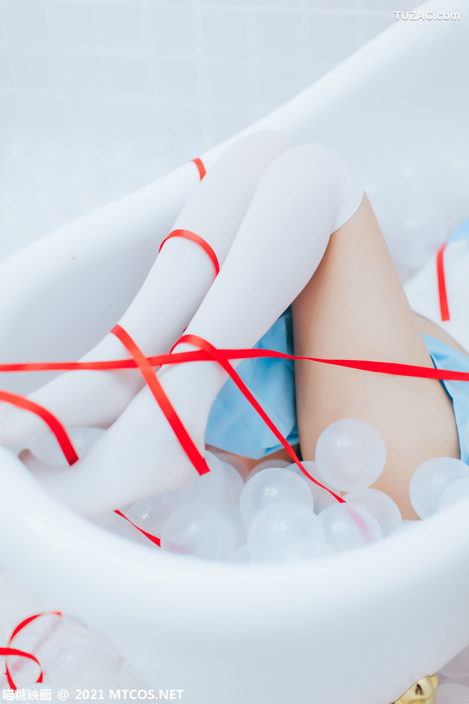 MTCos喵糖映画-Vol.364-《浴室JK》