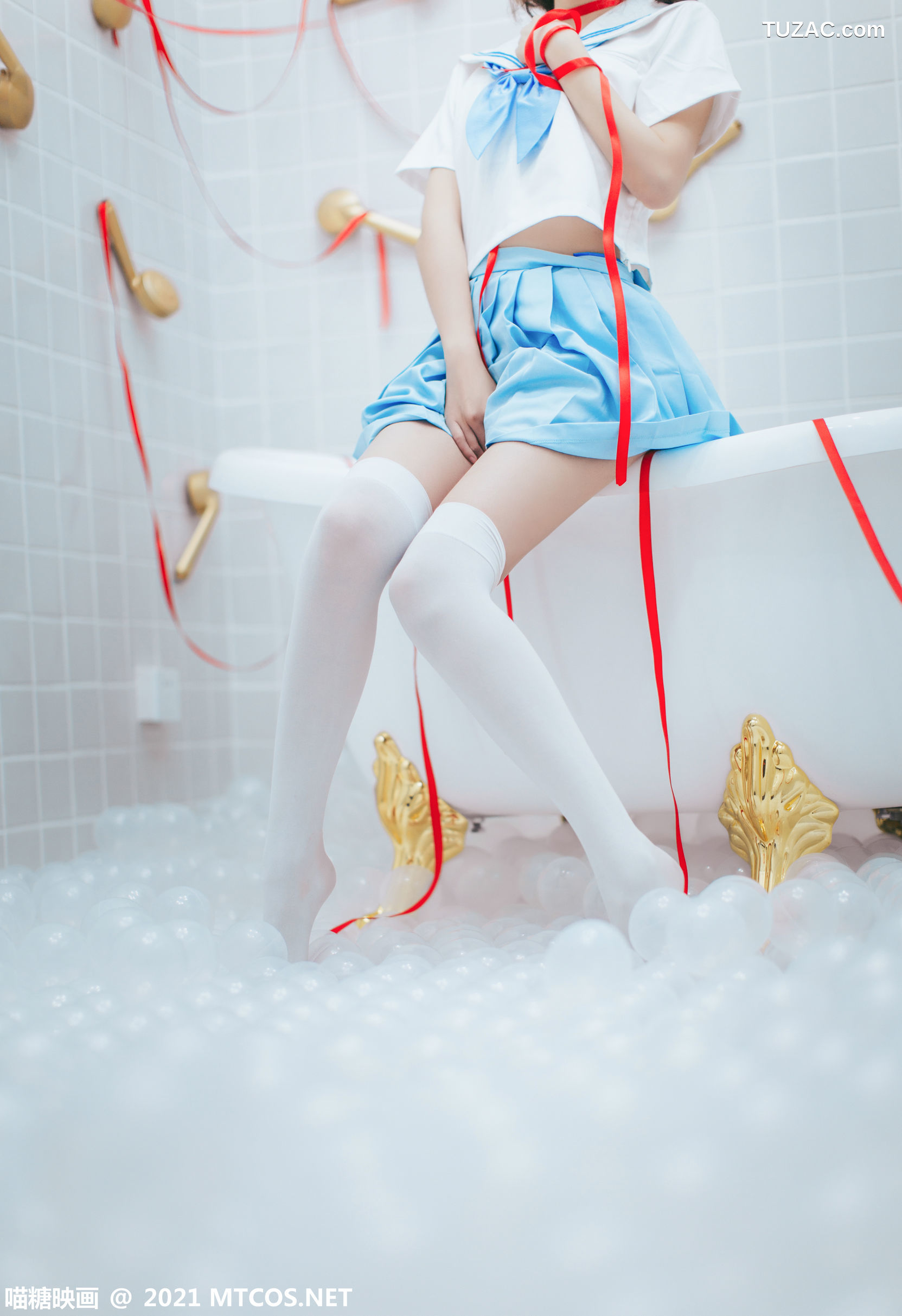 MTCos喵糖映画-Vol.364-《浴室JK》