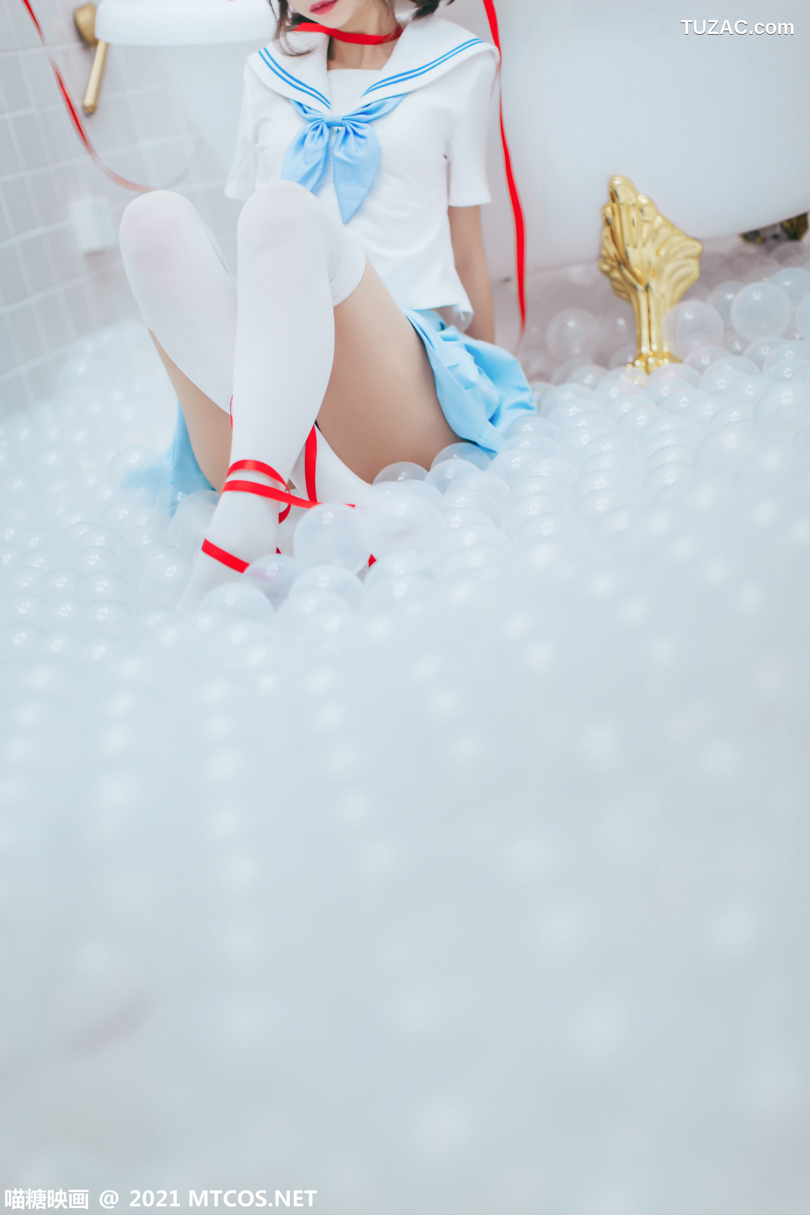 MTCos喵糖映画-Vol.364-《浴室JK》