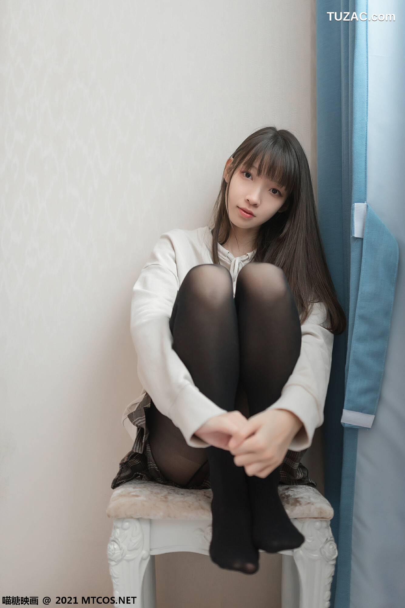 MTCos喵糖映画-Vol.367-《黑直长》