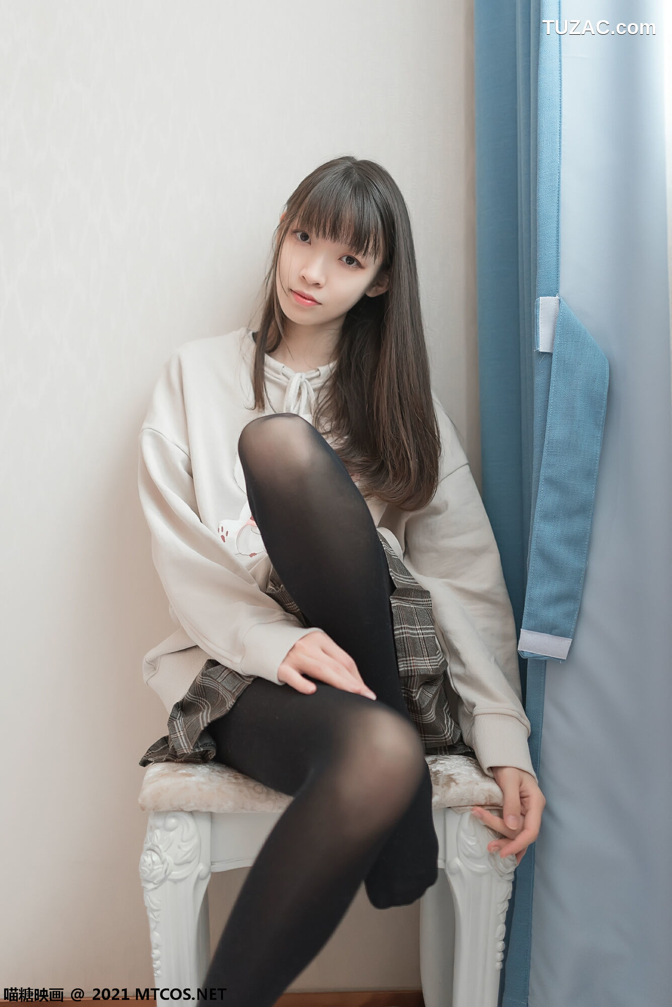 MTCos喵糖映画-Vol.367-《黑直长》