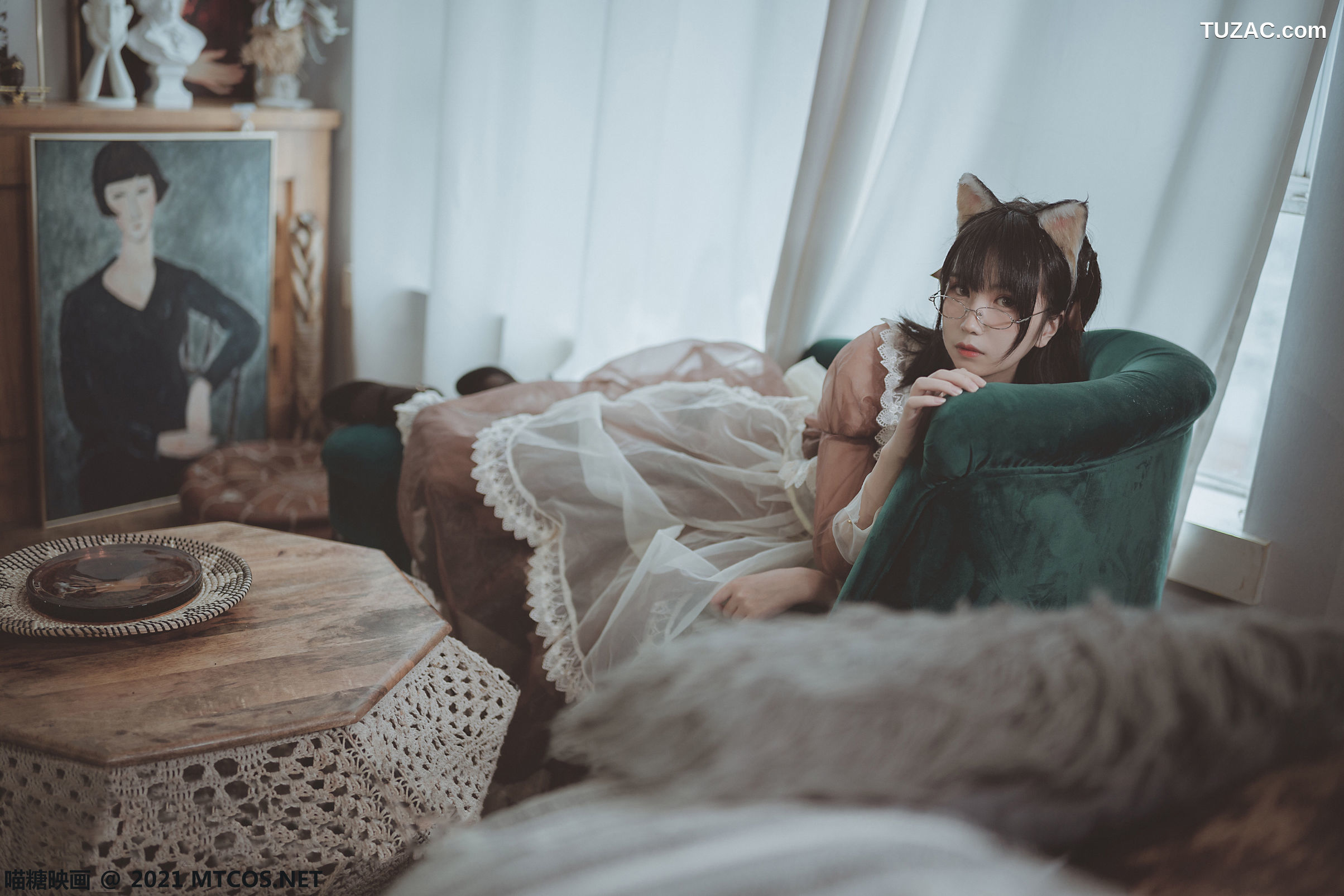 MTCos喵糖映画-Vol.373-《猫耳女仆》
