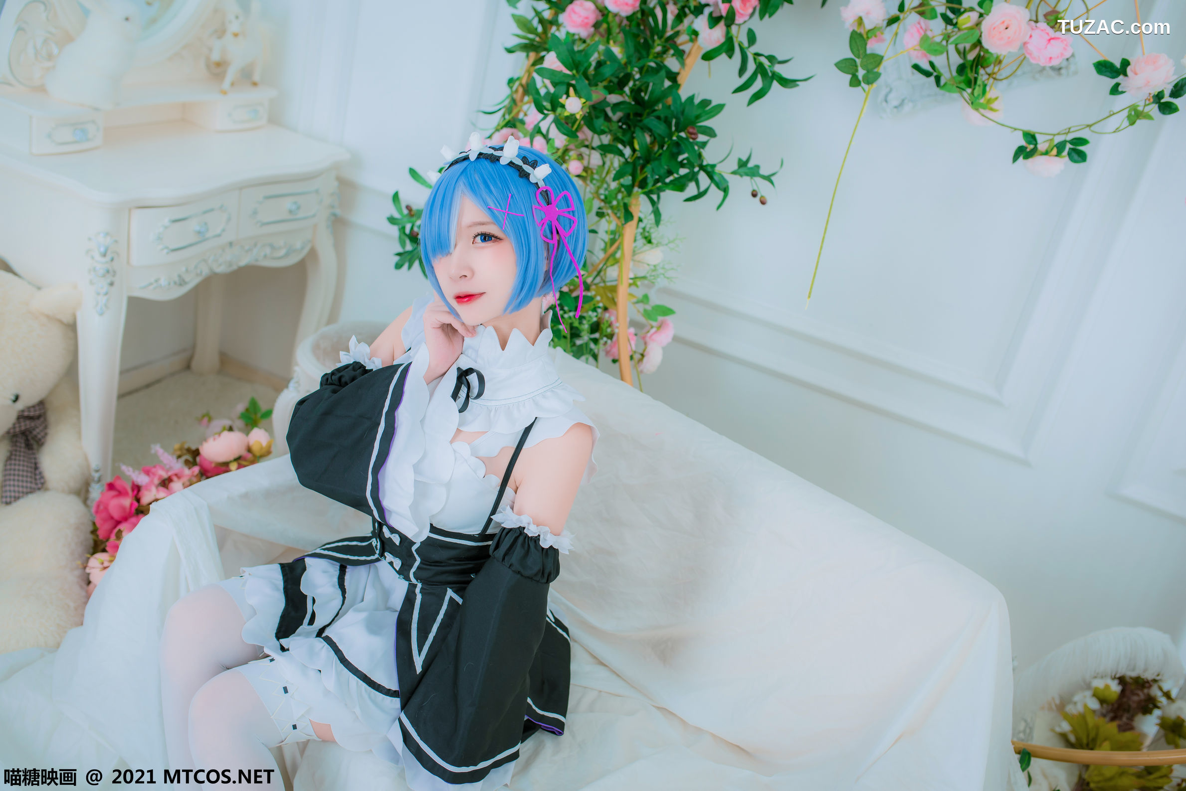 MTCos喵糖映画-Vol.377-《雷姆女仆》