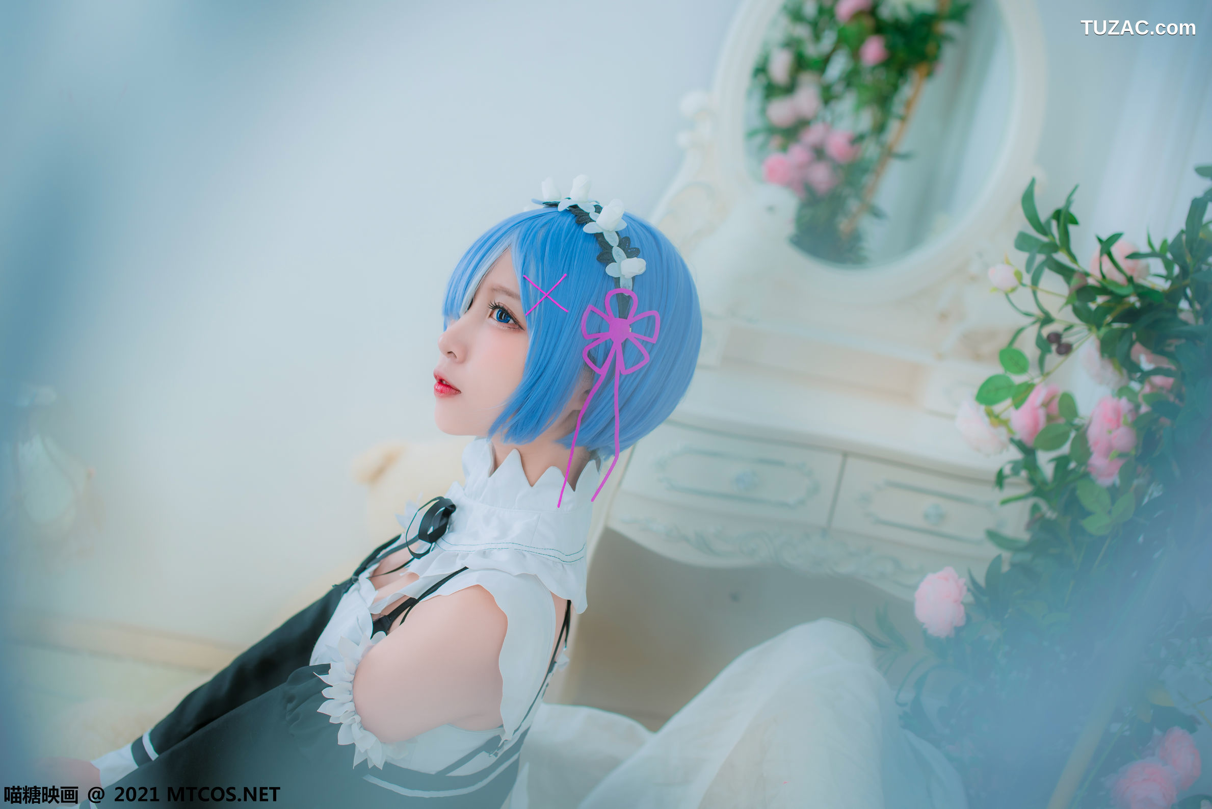 MTCos喵糖映画-Vol.377-《雷姆女仆》