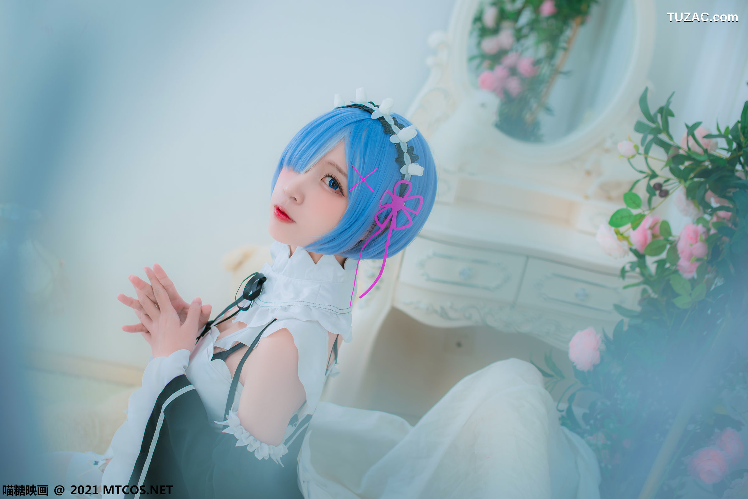 MTCos喵糖映画-Vol.377-《雷姆女仆》