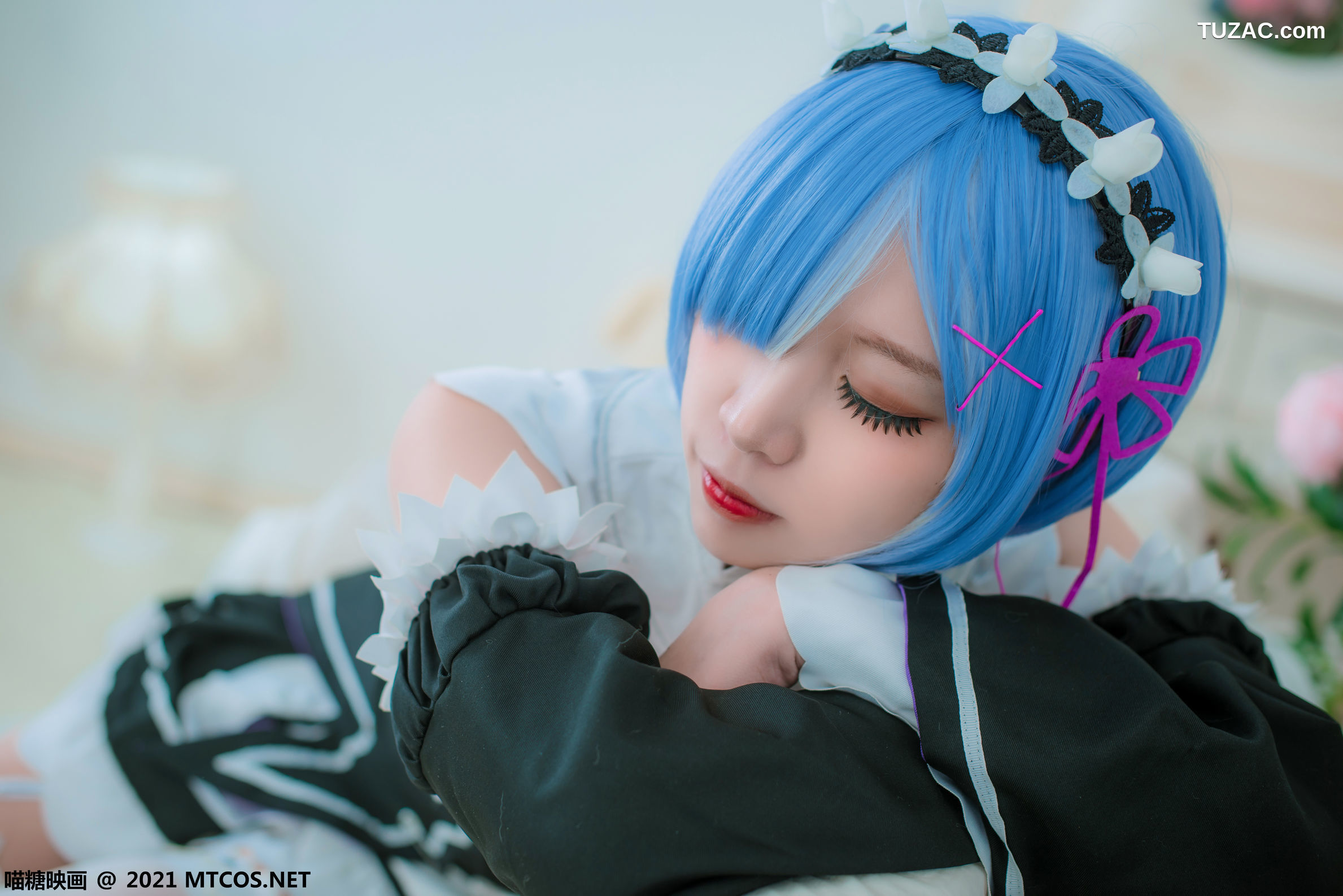 MTCos喵糖映画-Vol.377-《雷姆女仆》