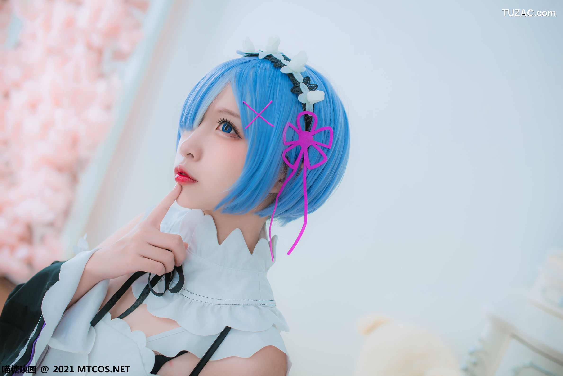 MTCos喵糖映画-Vol.377-《雷姆女仆》