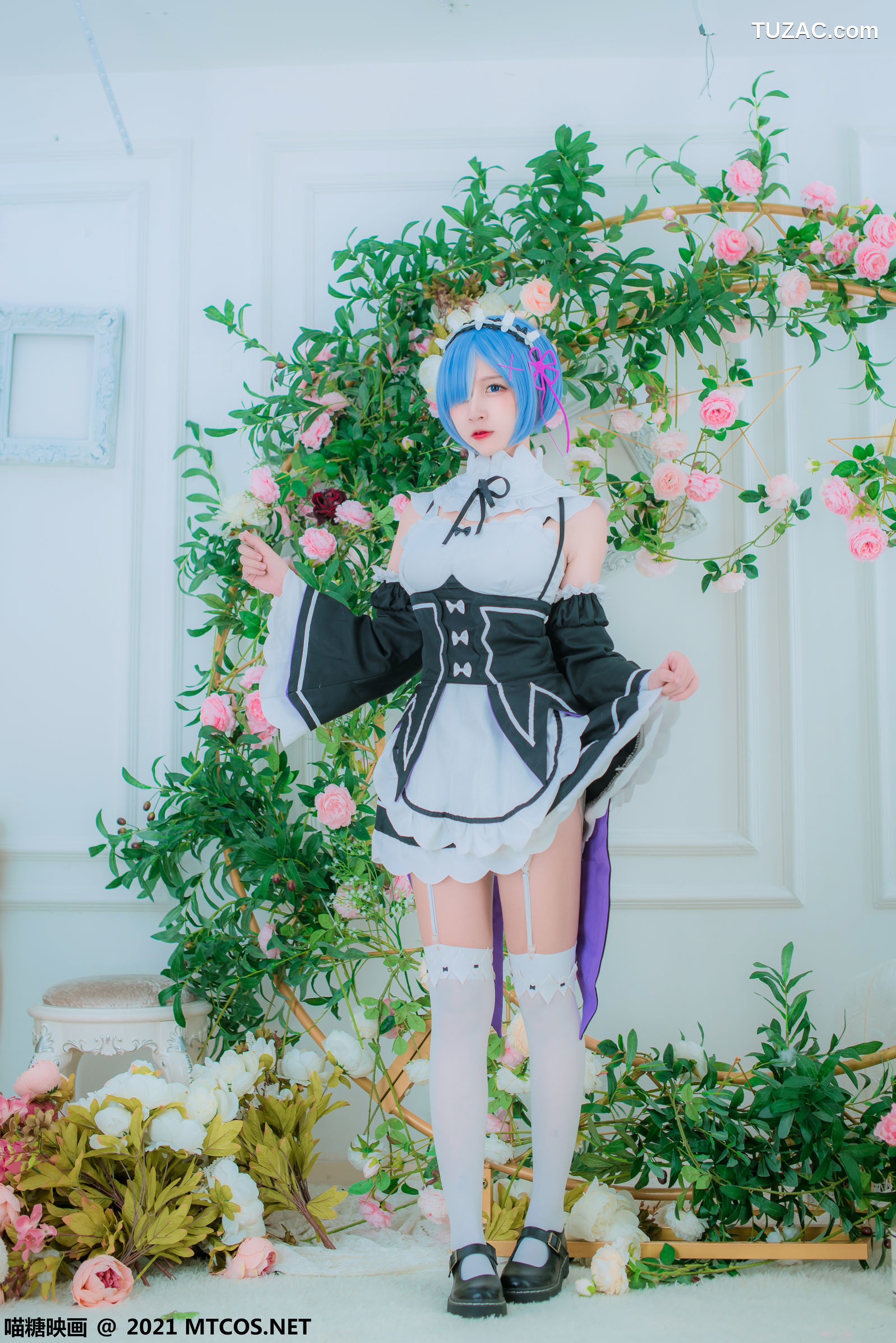 MTCos喵糖映画-Vol.377-《雷姆女仆》