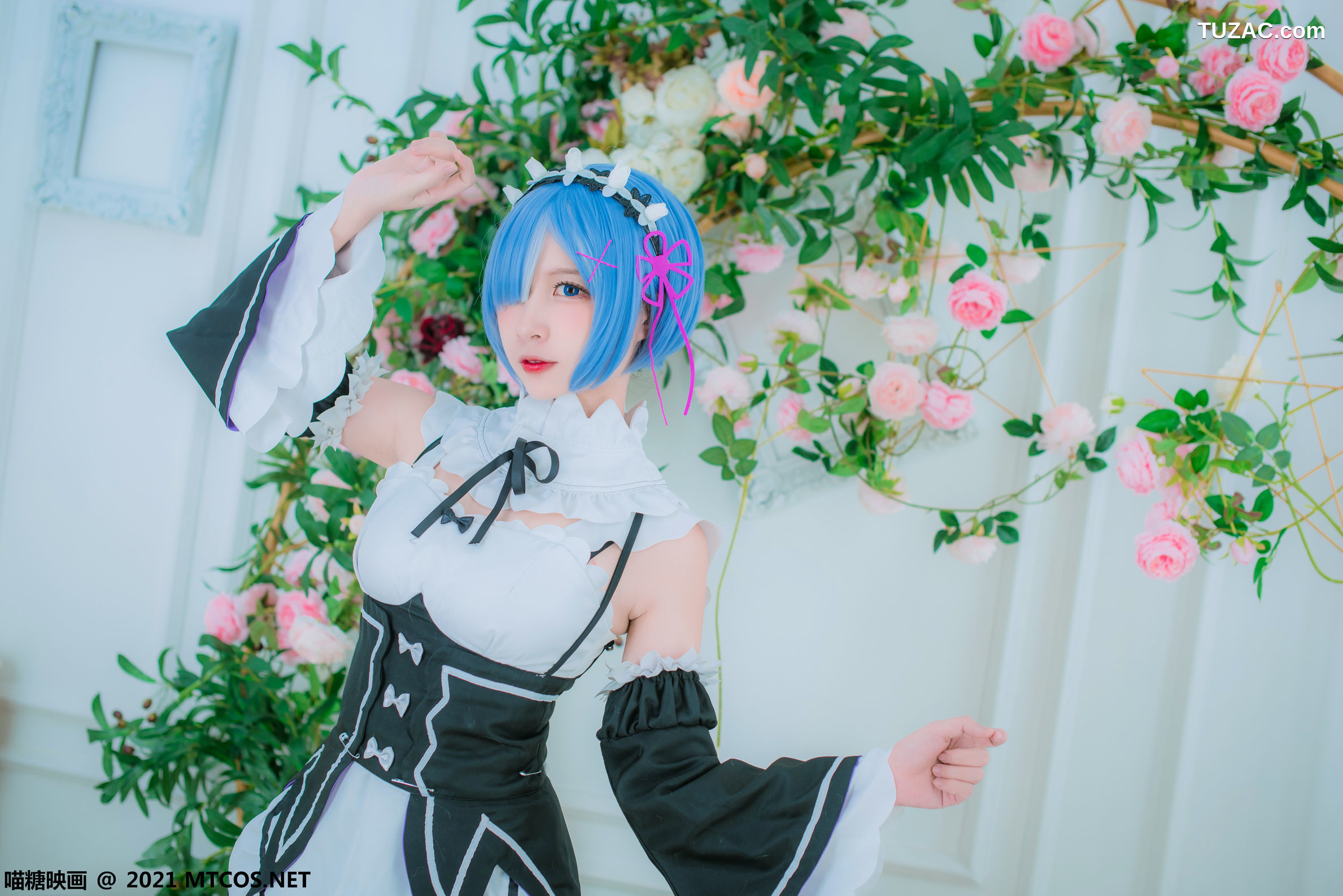 MTCos喵糖映画-Vol.377-《雷姆女仆》