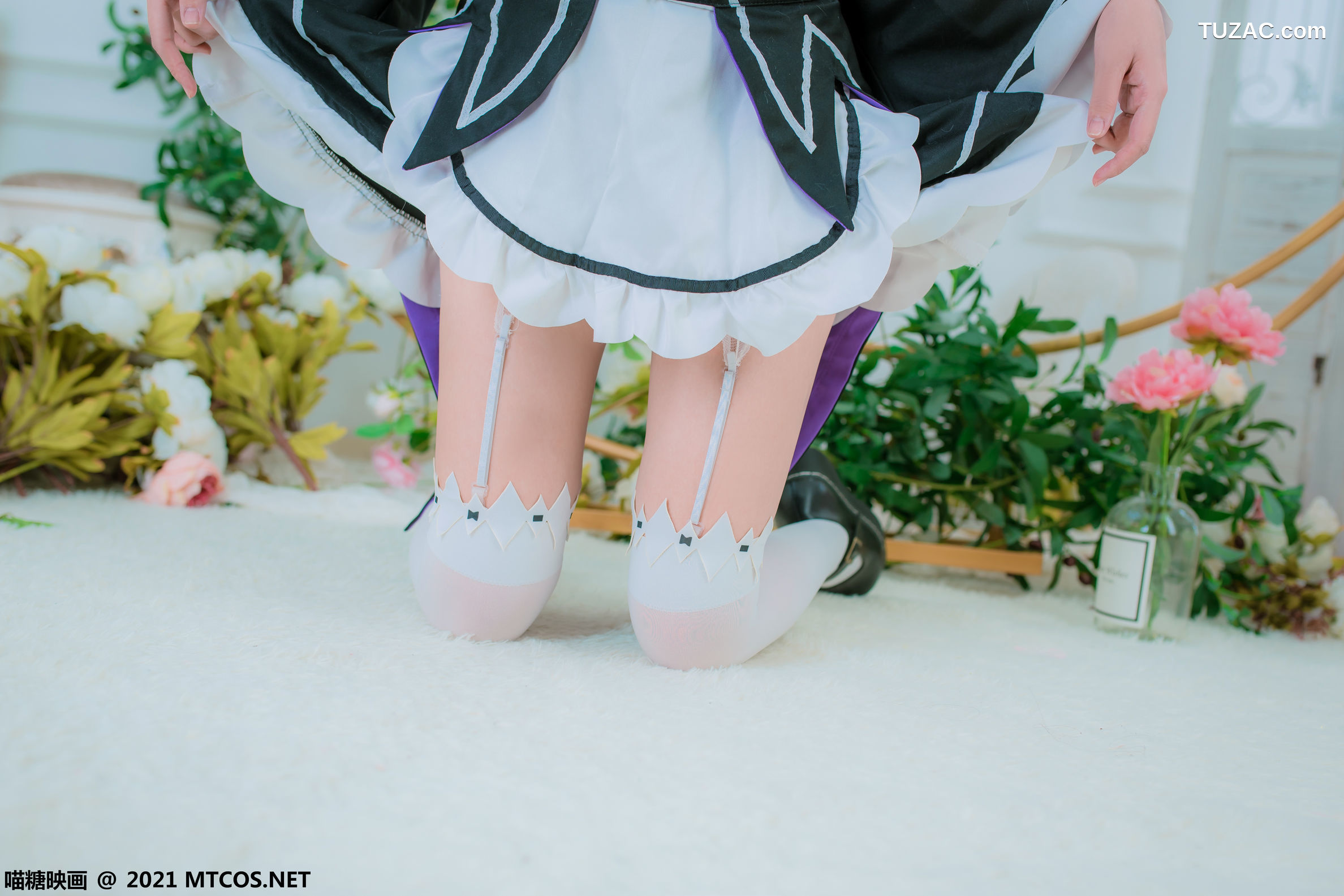 MTCos喵糖映画-Vol.377-《雷姆女仆》