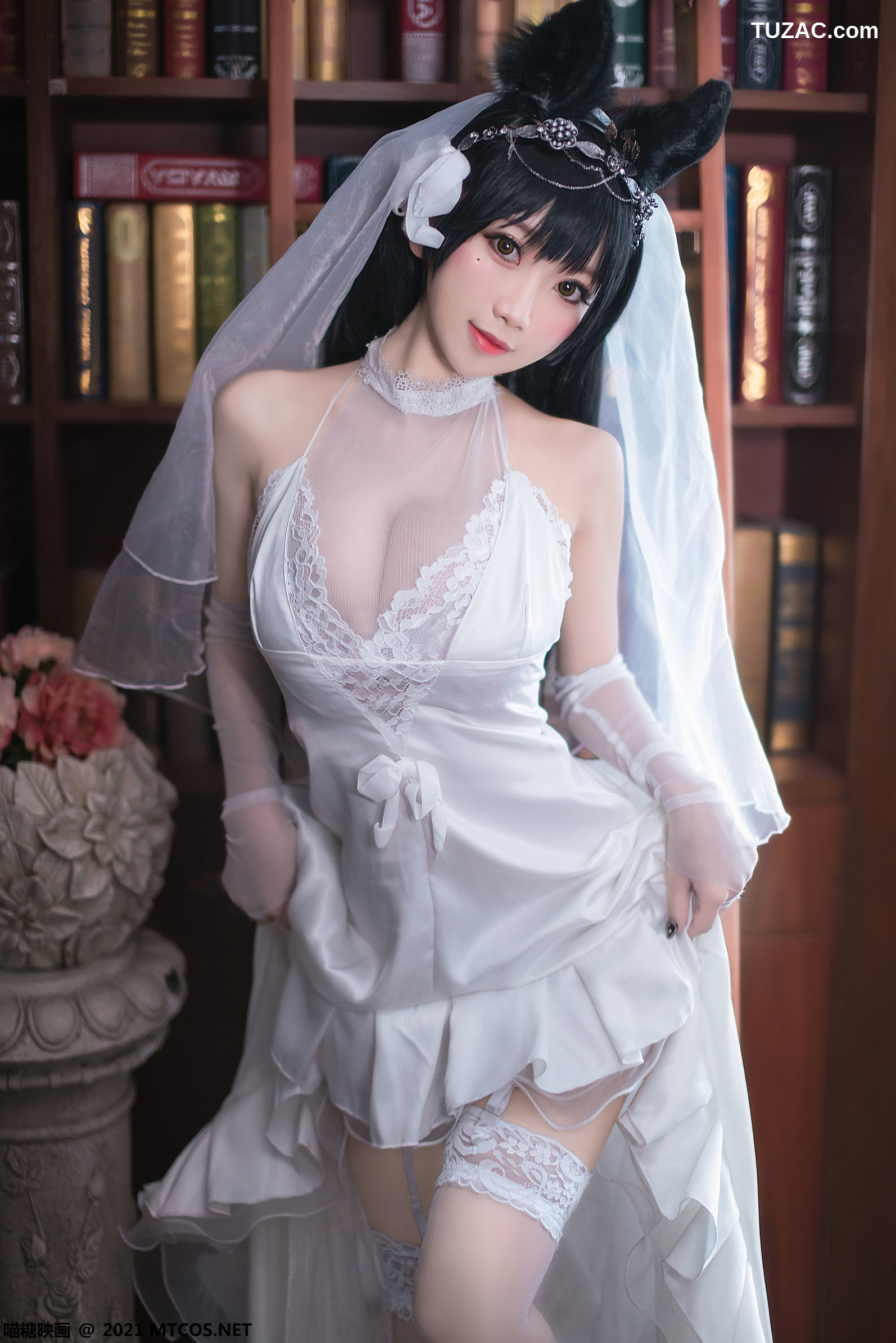 MTCos喵糖映画-Vol.381-《花嫁》