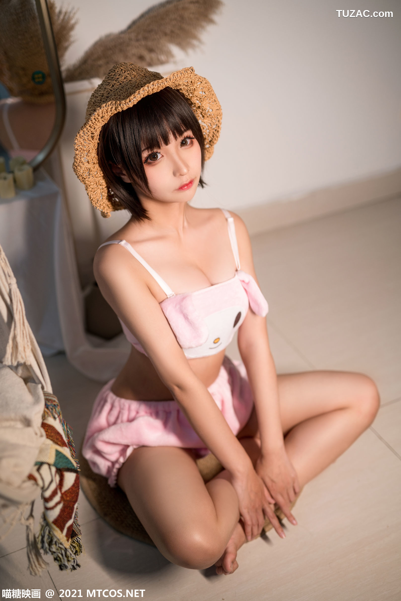 MTCos喵糖映画-Vol.383-《佩蒂睡衣》