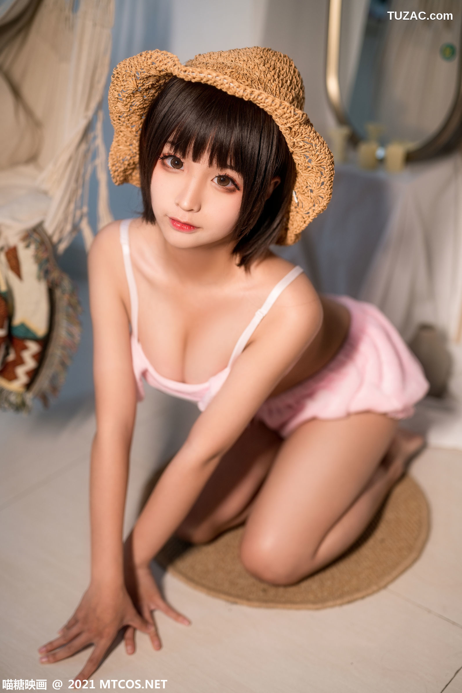 MTCos喵糖映画-Vol.383-《佩蒂睡衣》