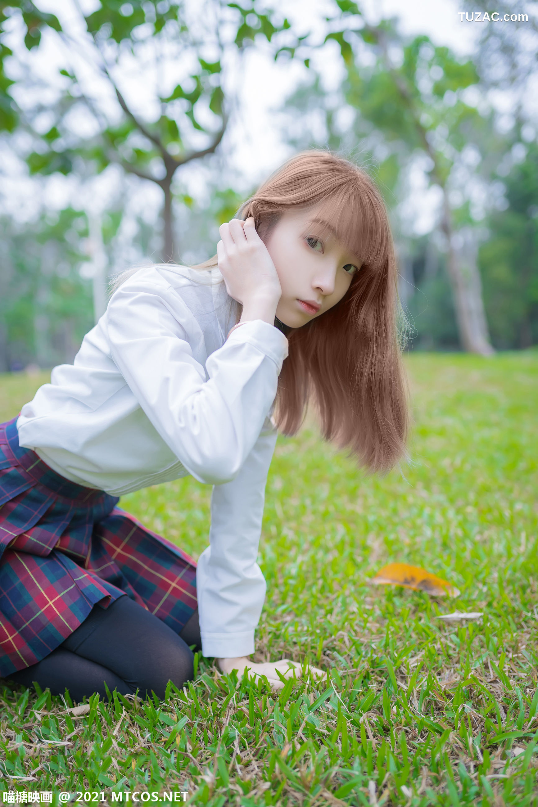 MTCos喵糖映画-Vol.388-《户外制服》