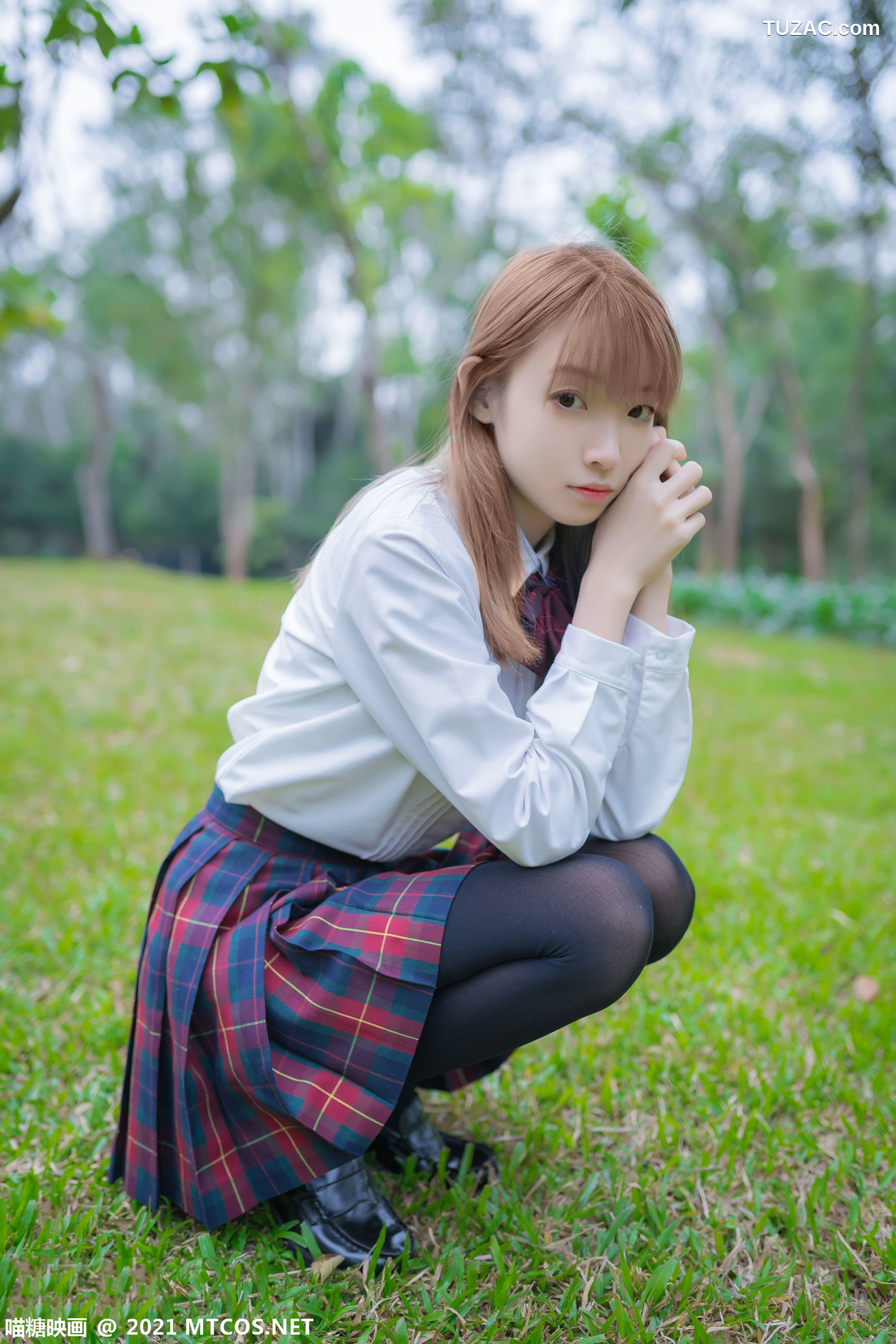 MTCos喵糖映画-Vol.388-《户外制服》