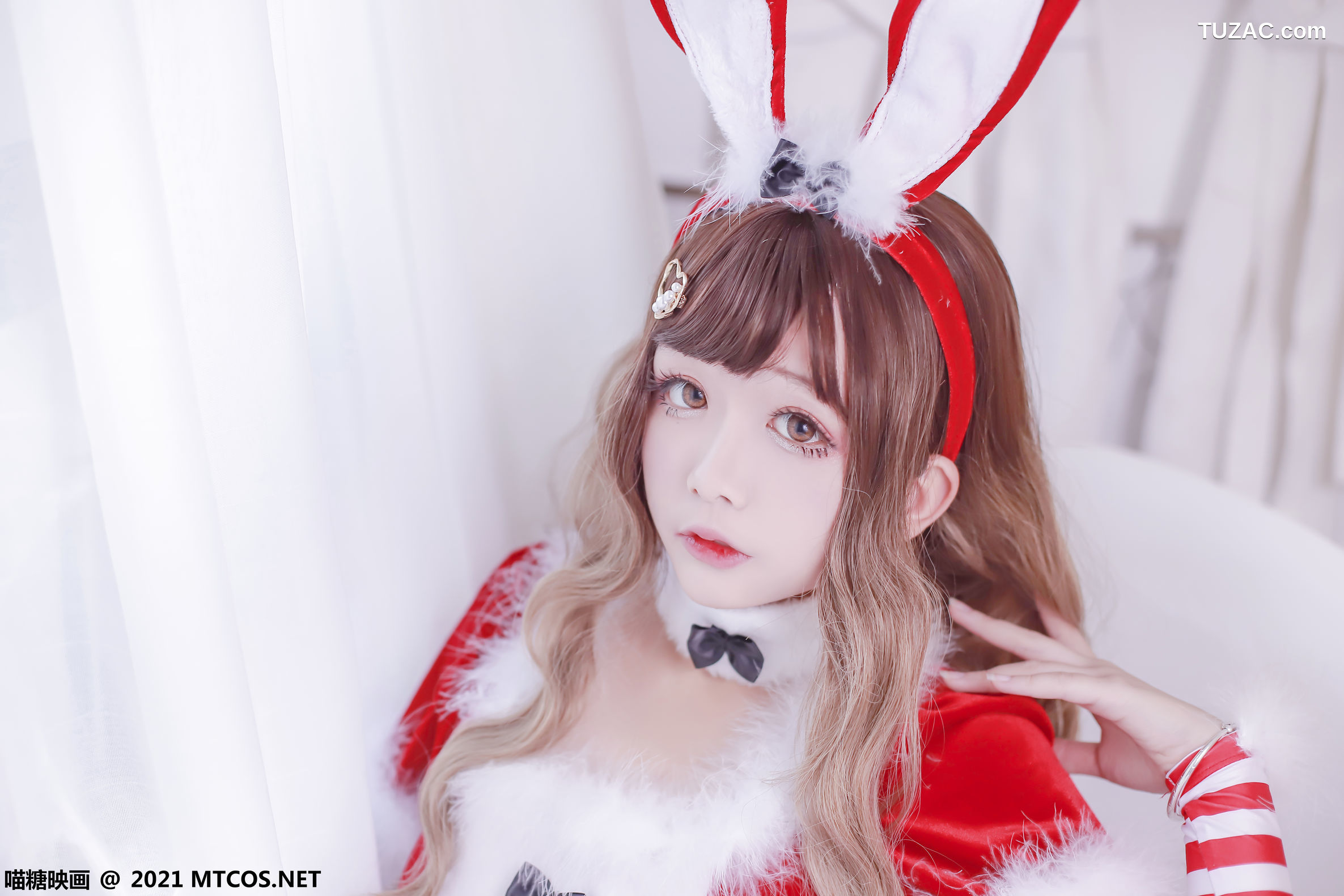 MTCos喵糖映画-Vol.389-《红色兔子》