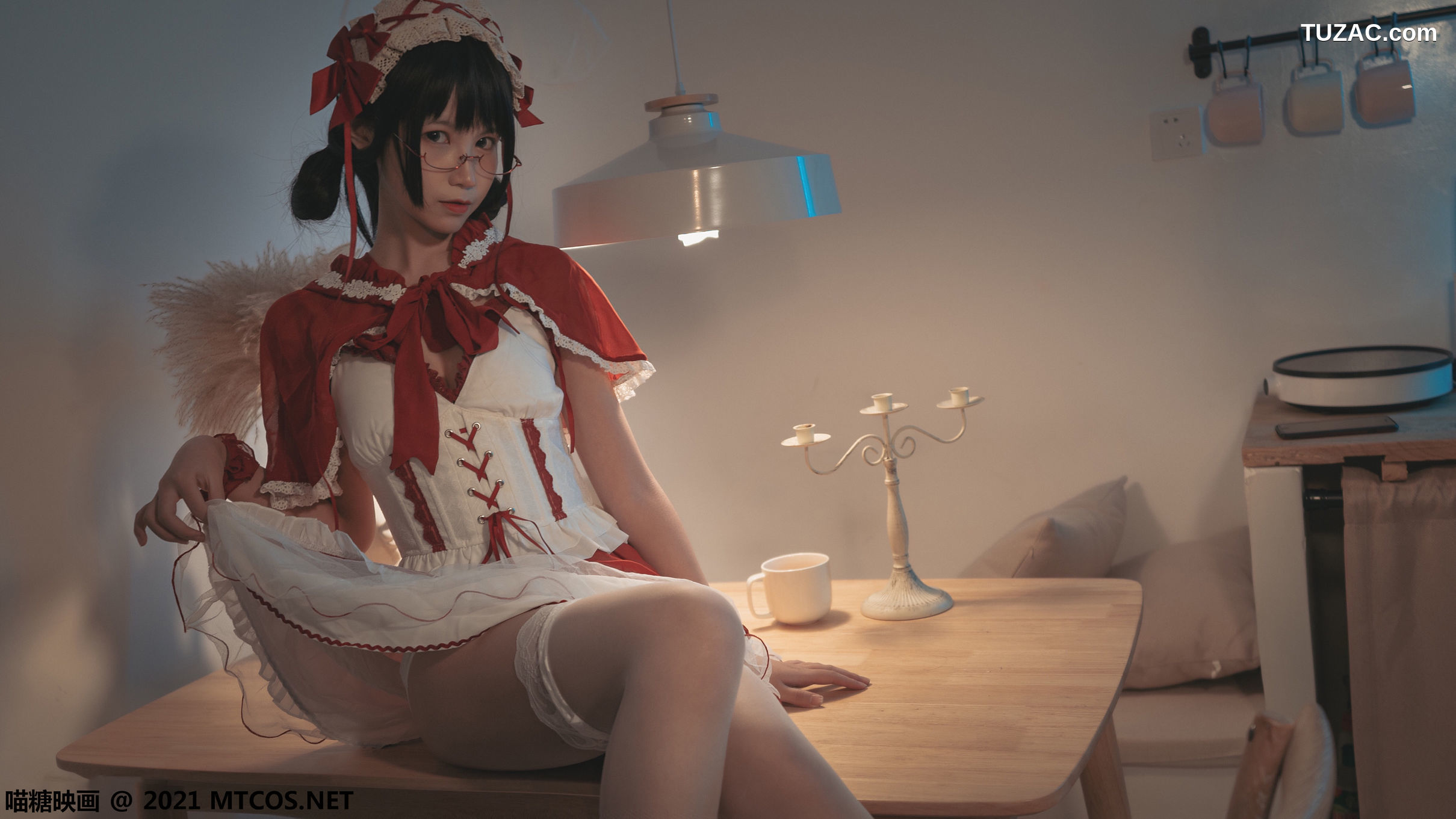 MTCos喵糖映画-Vol.390-《童话小红帽》