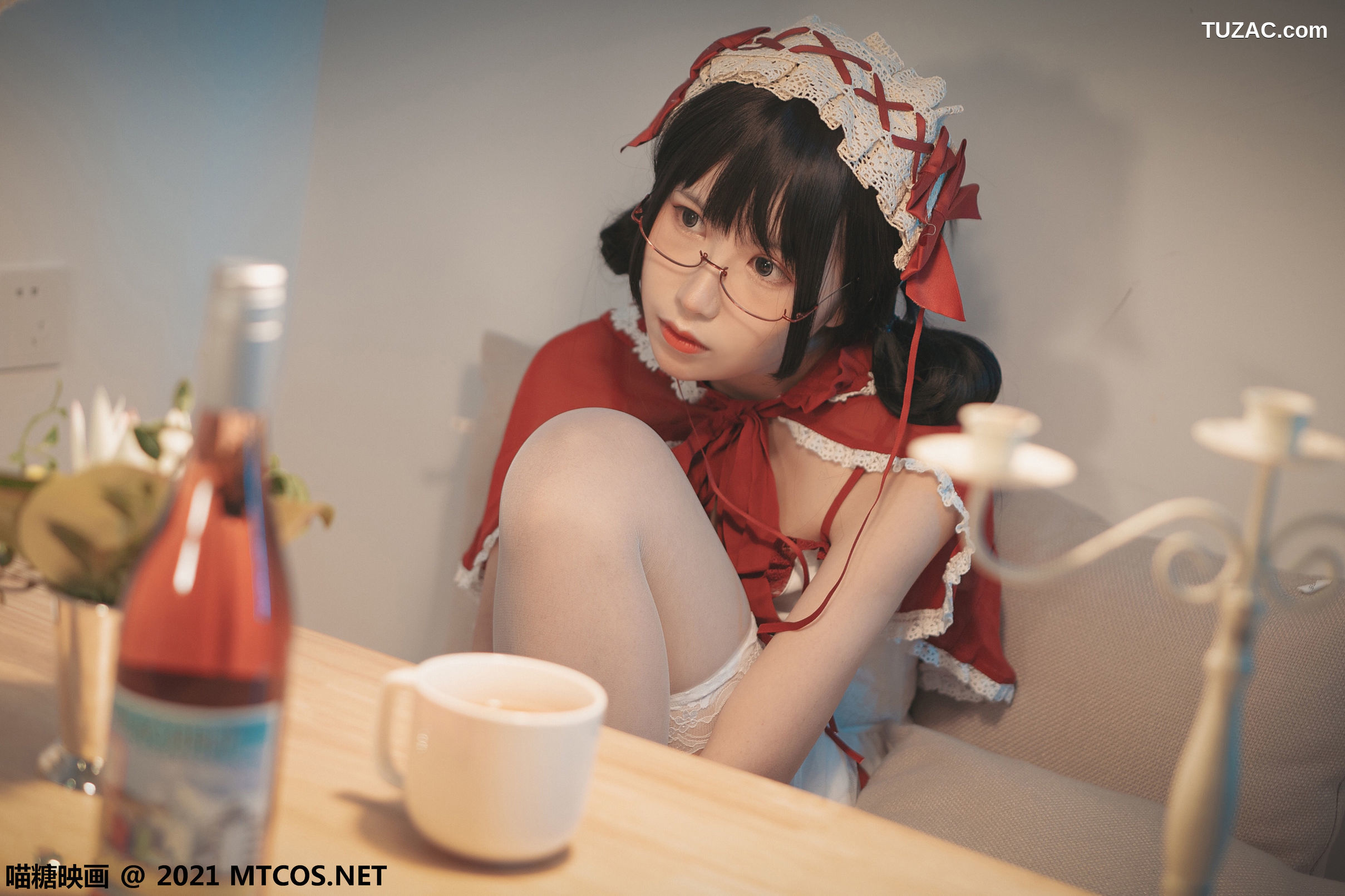 MTCos喵糖映画-Vol.390-《童话小红帽》
