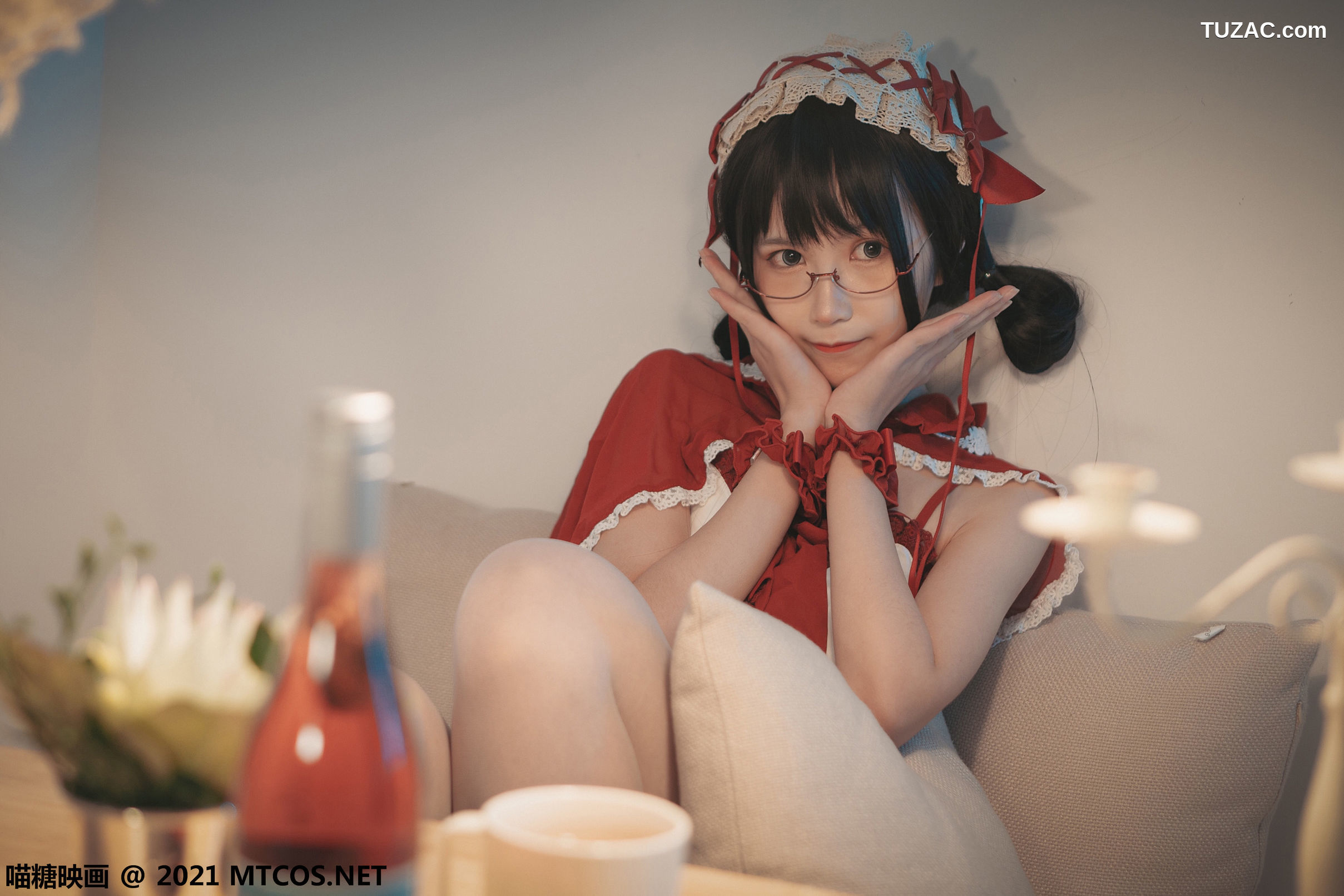 MTCos喵糖映画-Vol.390-《童话小红帽》