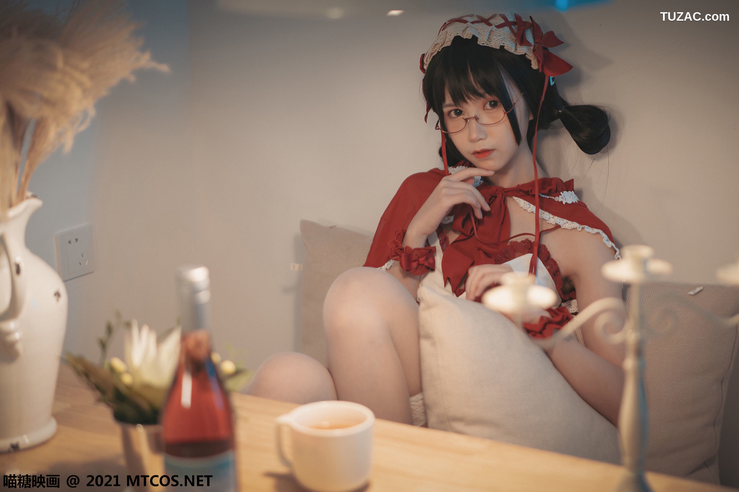 MTCos喵糖映画-Vol.390-《童话小红帽》