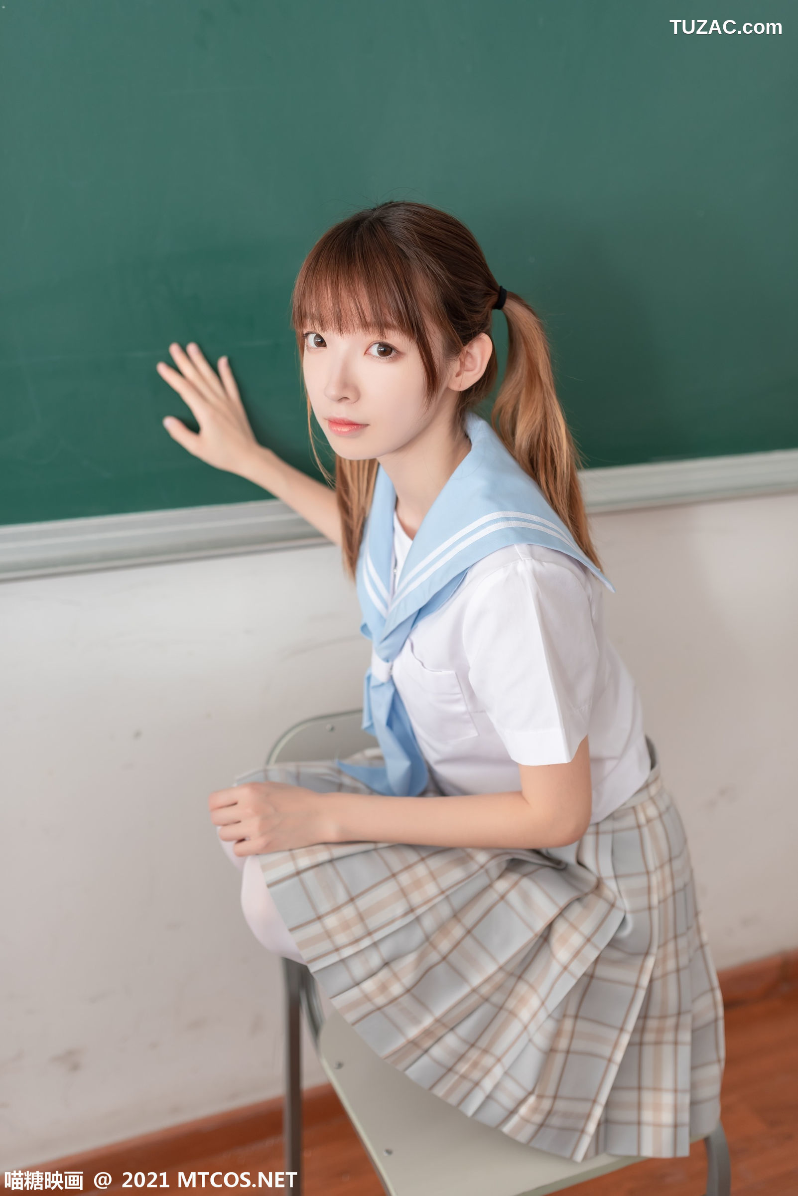 MTCos喵糖映画-Vol.395-《值日学妹》
