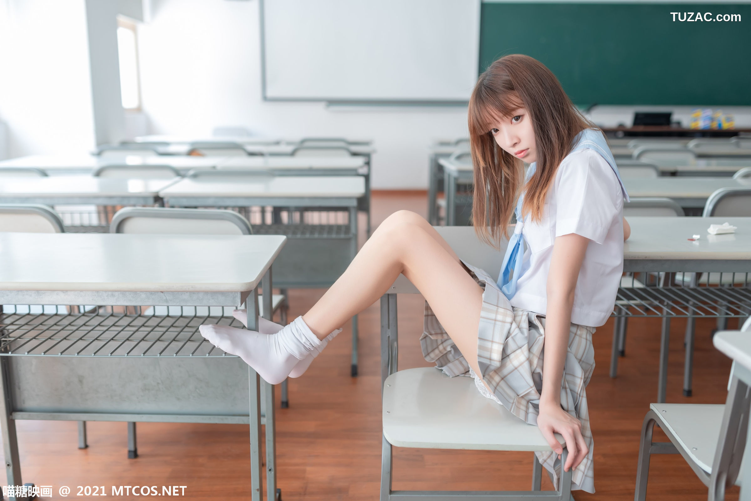 MTCos喵糖映画-Vol.395-《值日学妹》