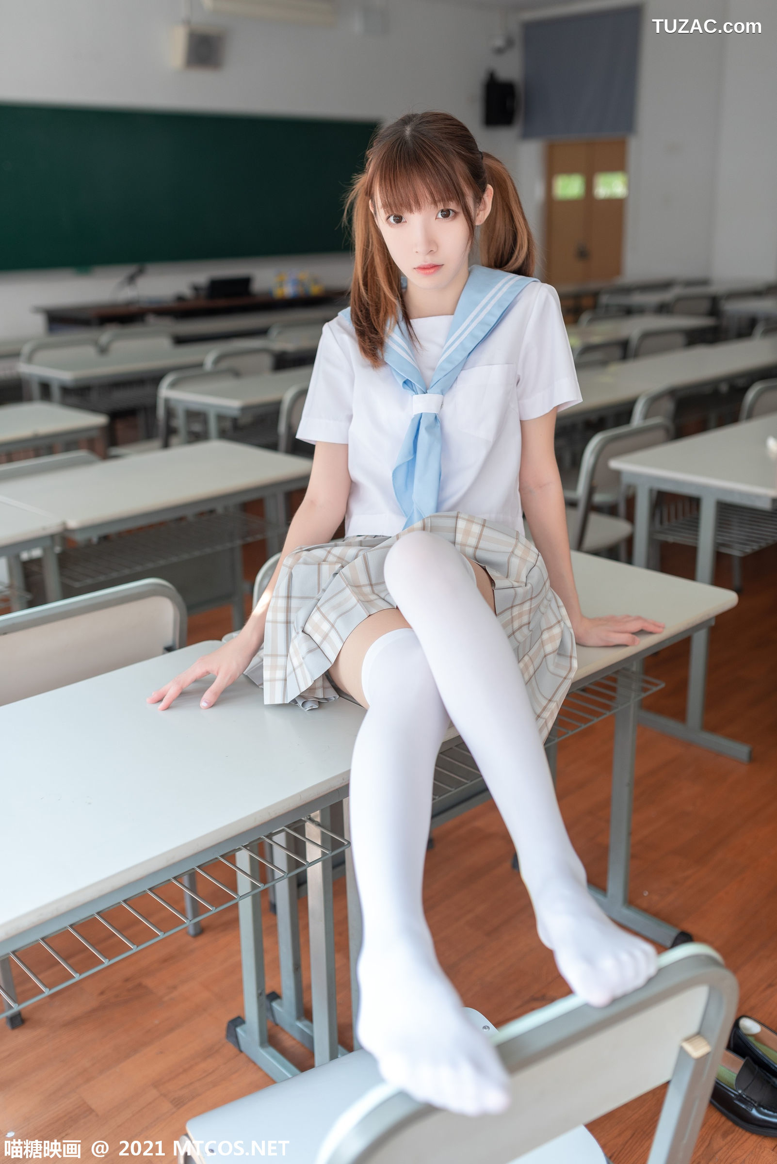 MTCos喵糖映画-Vol.395-《值日学妹》