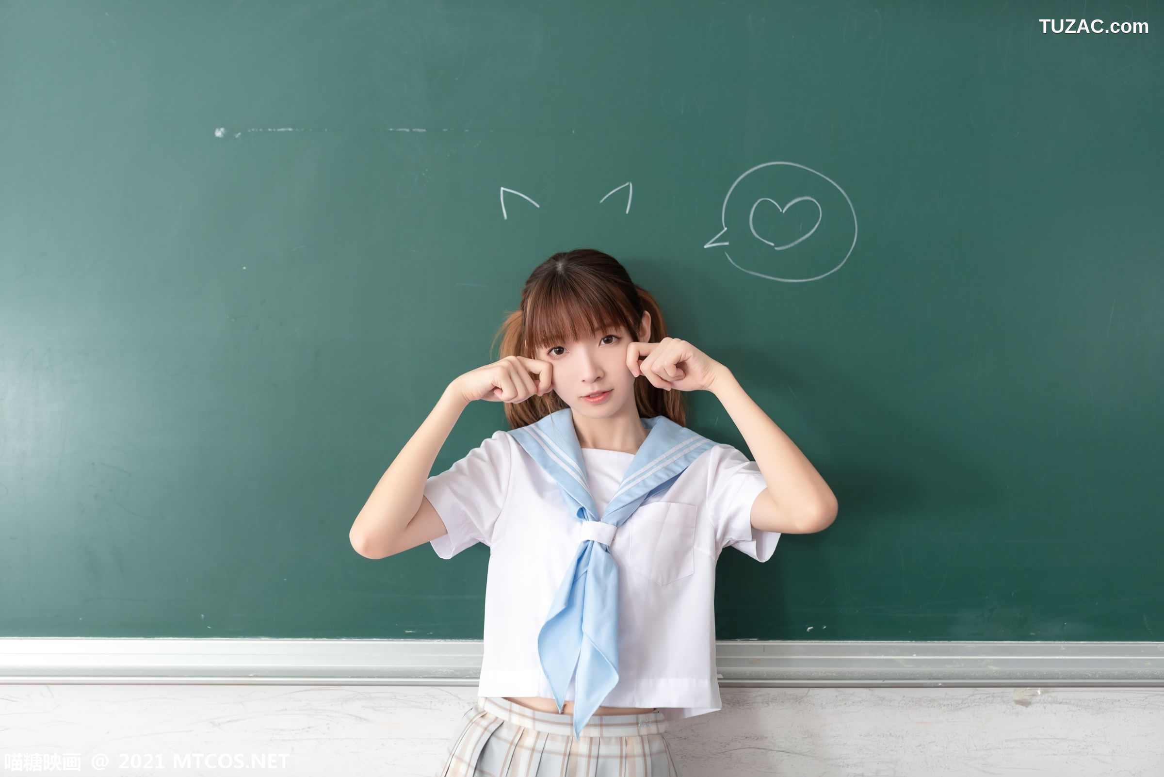 MTCos喵糖映画-Vol.395-《值日学妹》
