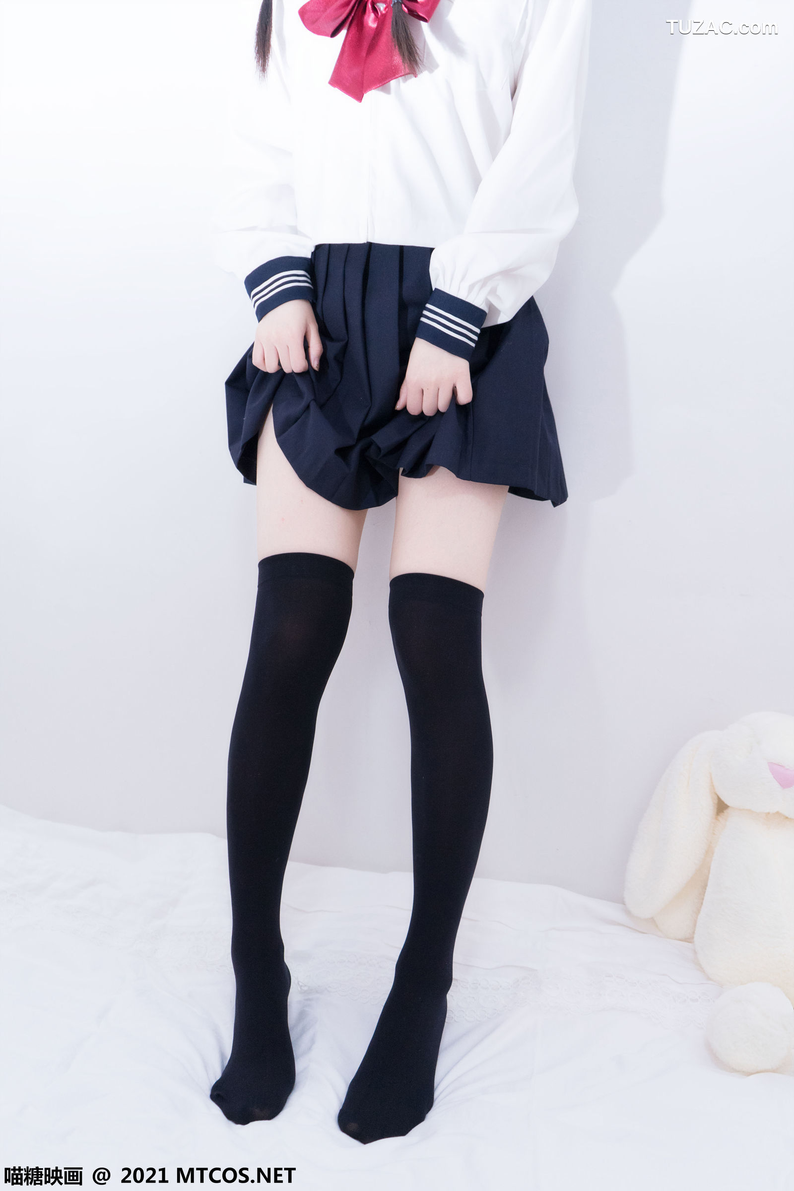 MTCos喵糖映画-Vol.401-《水手服学妹》