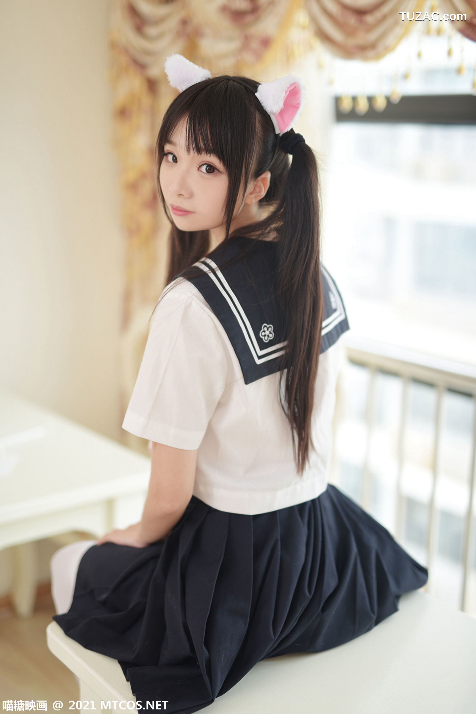 MTCos喵糖映画-Vol.402-《jk学妹》