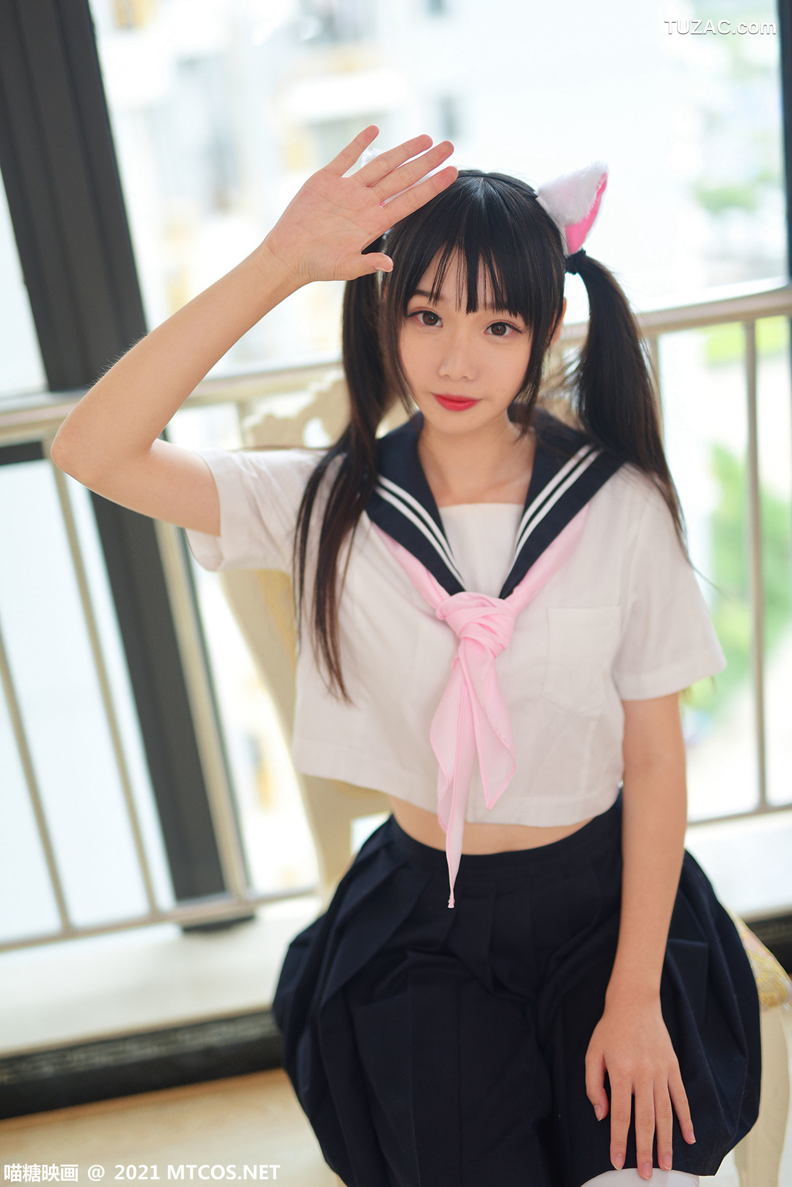 MTCos喵糖映画-Vol.402-《jk学妹》