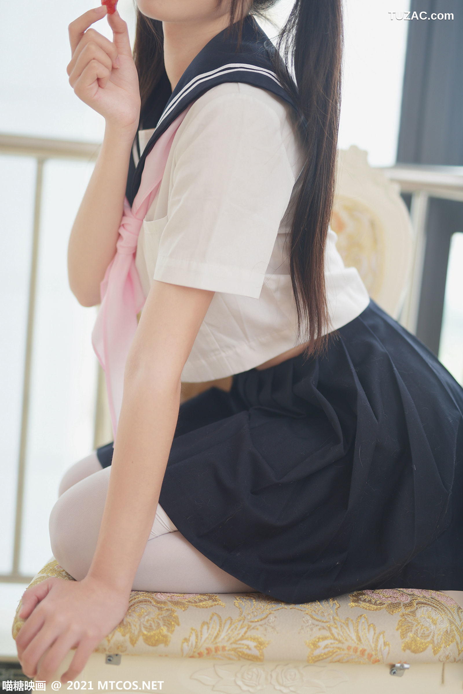 MTCos喵糖映画-Vol.402-《jk学妹》