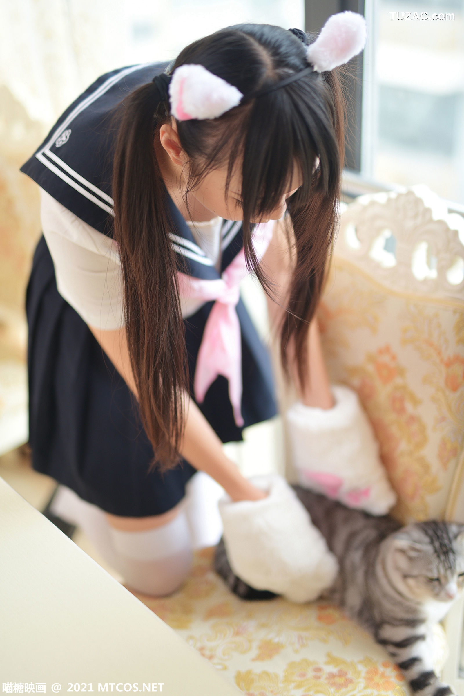 MTCos喵糖映画-Vol.402-《jk学妹》