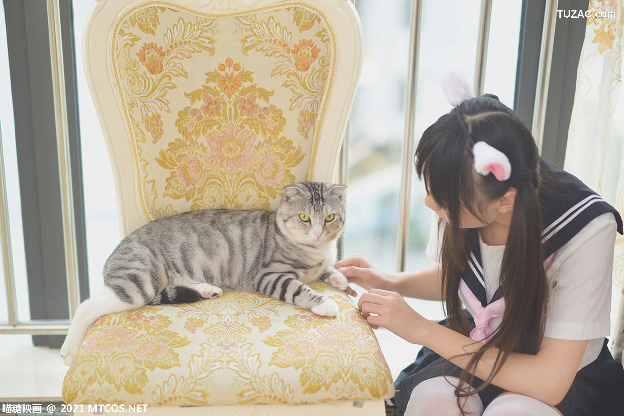 MTCos喵糖映画-Vol.402-《jk学妹》