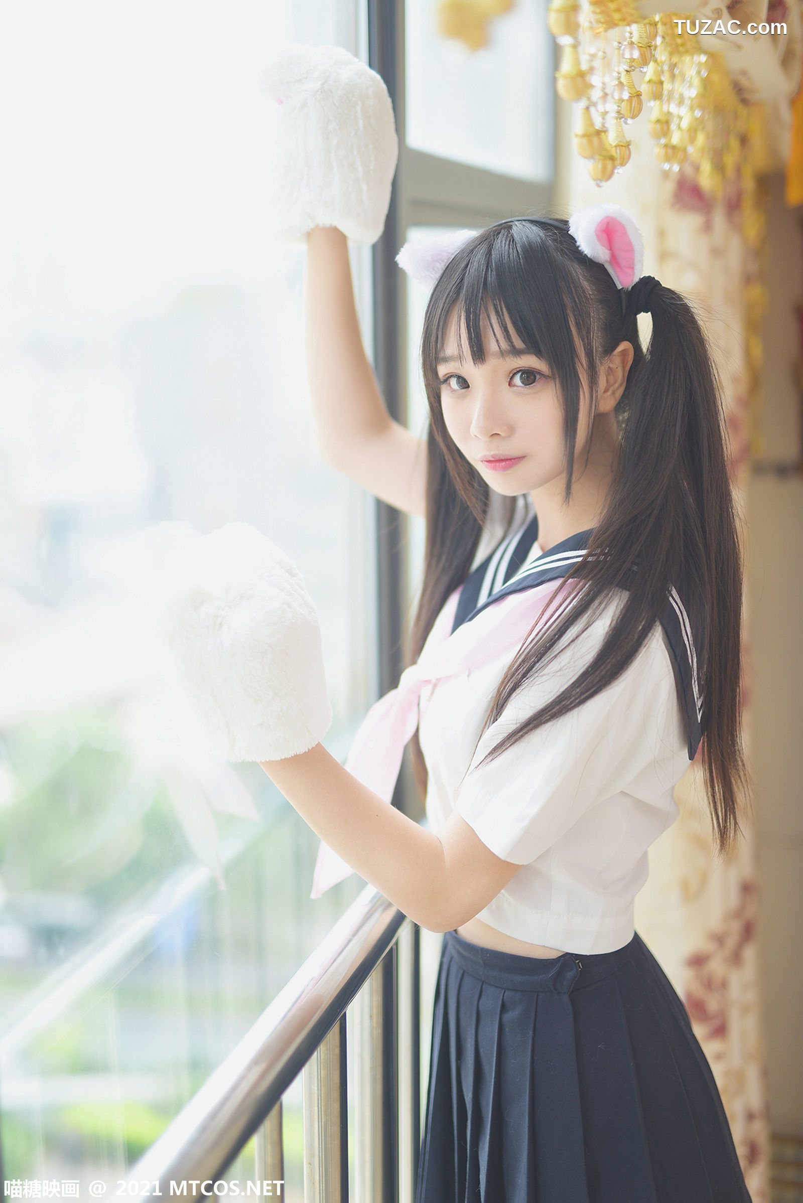 MTCos喵糖映画-Vol.402-《jk学妹》